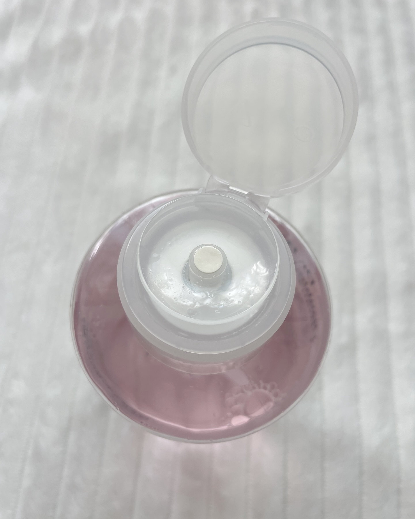 ダブルレイヤリングクレンジングウォーター/Dr.Bio/クレンジングウォーターを使ったクチコミ（3枚目）