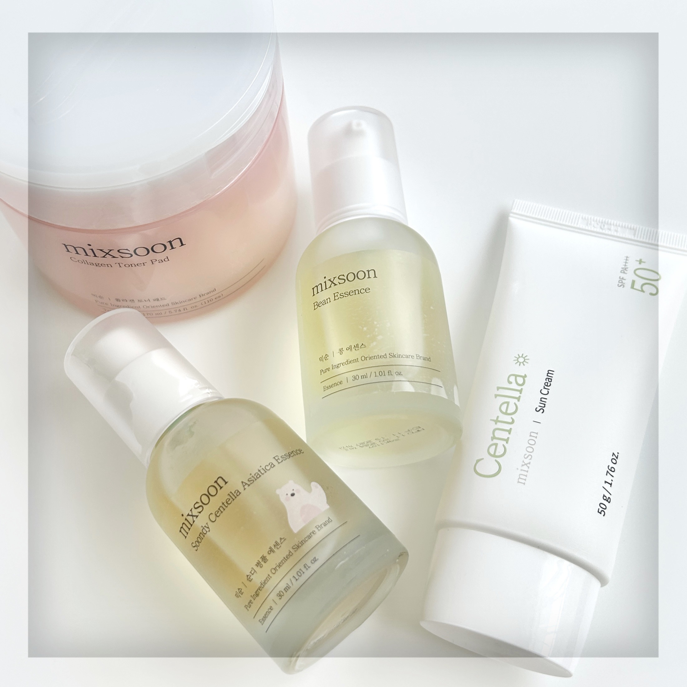 大豆エッセンス/mixsoon/美容液を使ったクチコミ（1枚目）