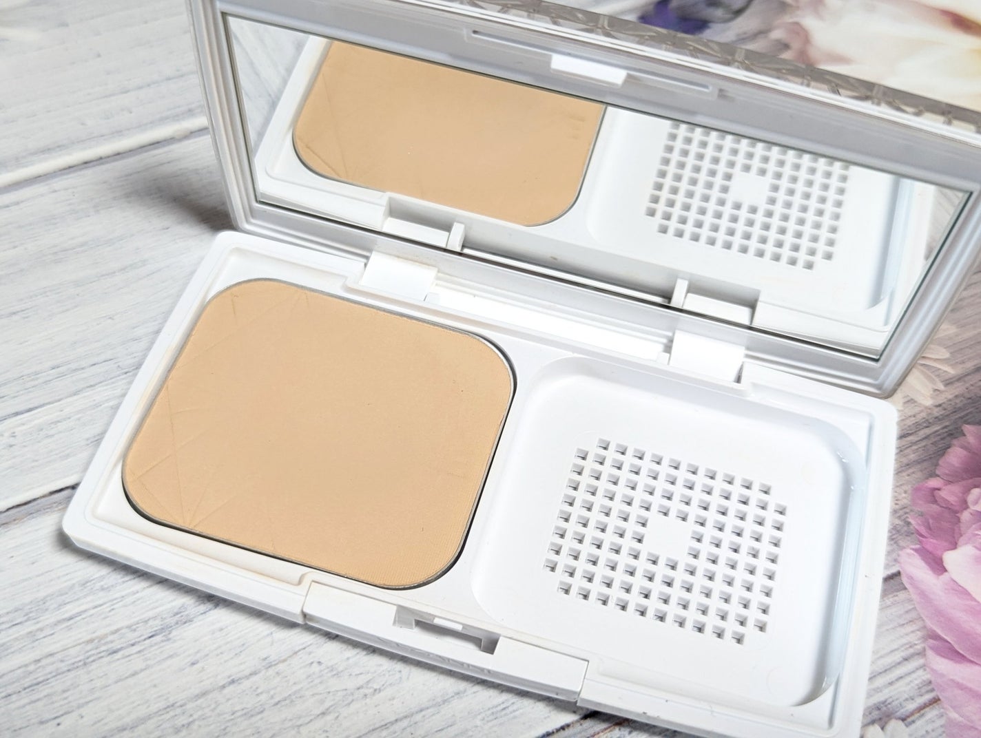 UVファンデーション EXプレミアム/CEZANNE/パウダーファンデーションを使ったクチコミ(2枚目)