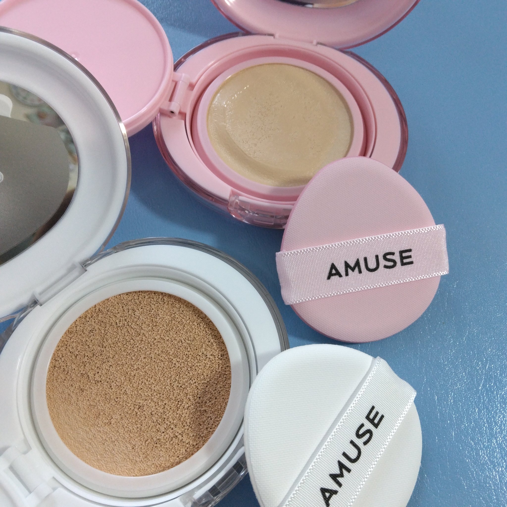 デューパワーヴィーガンクッション/AMUSE/クッションファンデーションを使ったクチコミ（2枚目）