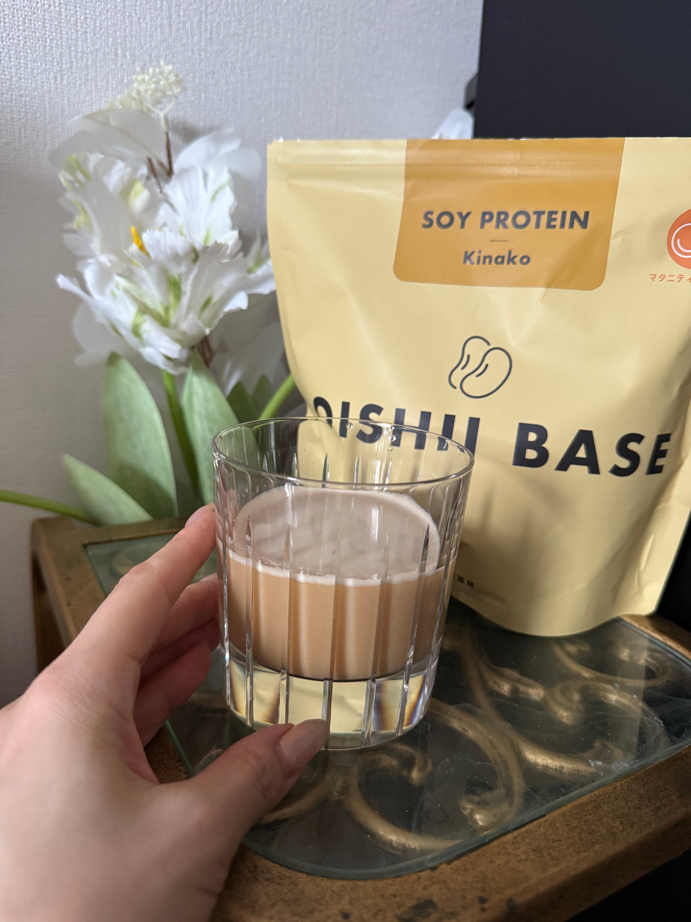 Shiho Arai on LIPS 「美味しいプロテインをご紹介します!美しい肌と髪の毛のためにはタ..」(3枚目)