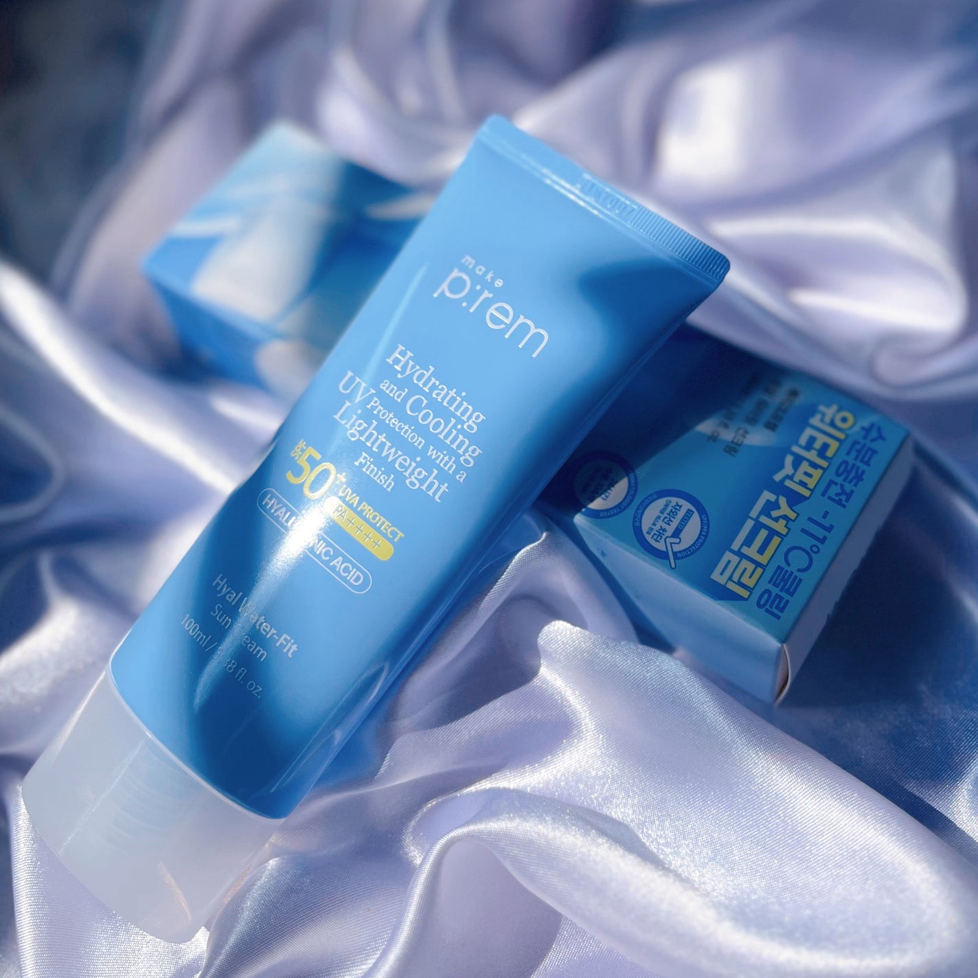 ヒアル ウォーターフィットサンクリーム/make prem/日焼け止めクリームを使ったクチコミ(2枚目)