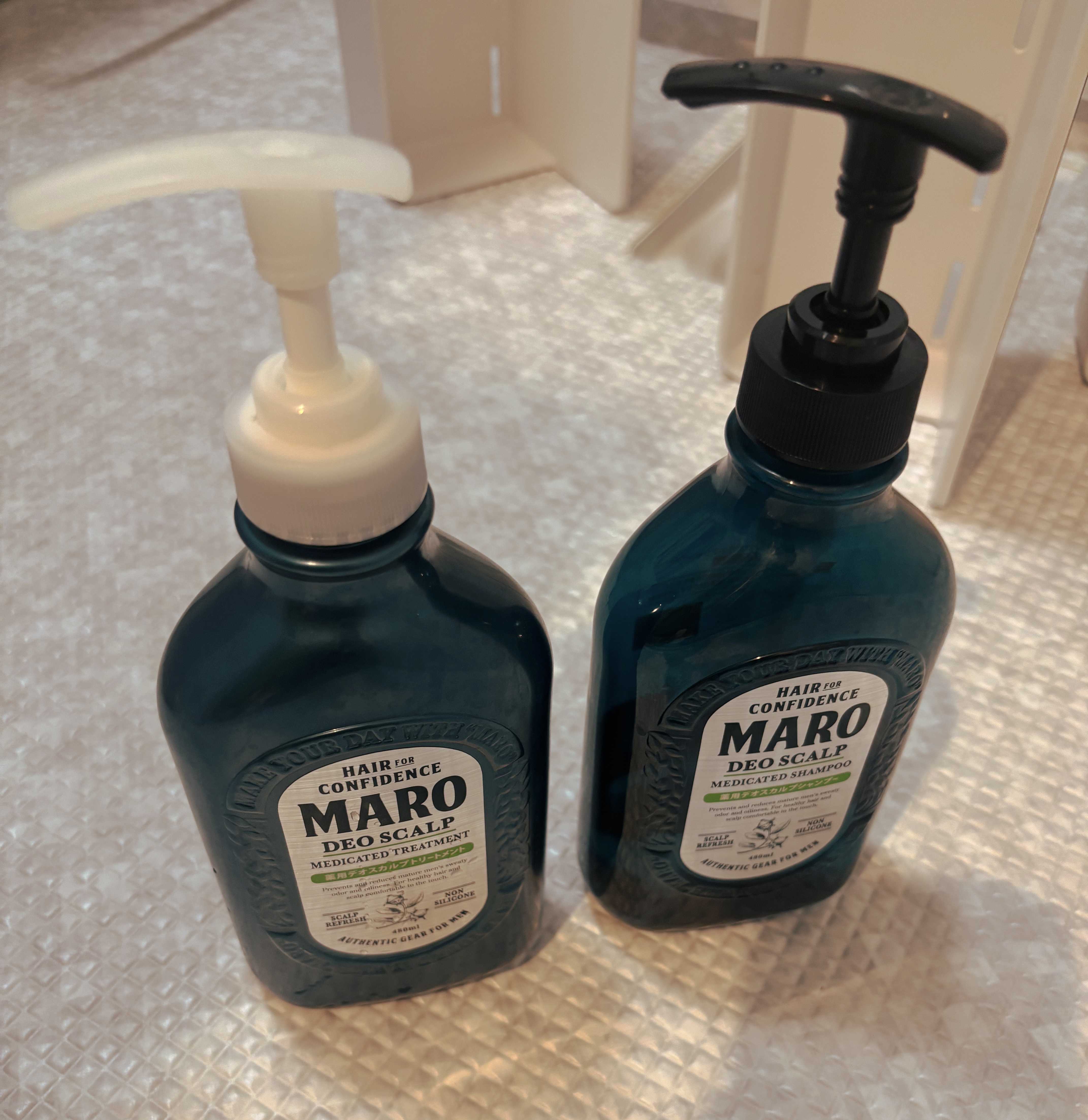 薬用デオスカルプトリートメント/MARO/頭皮ケアを使ったクチコミ（1枚目）