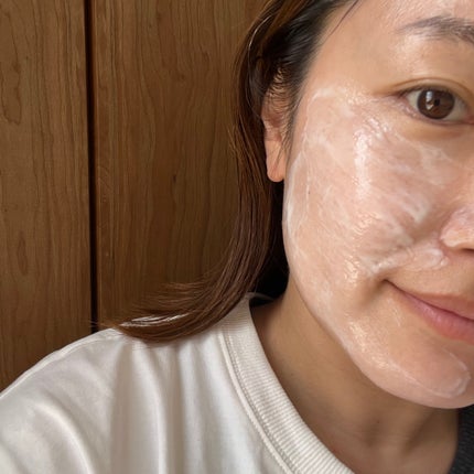 塗るマスクパック低分子コラーゲンマスク /Veganifect/洗い流すパック・マスクを使ったクチコミ(4枚目)