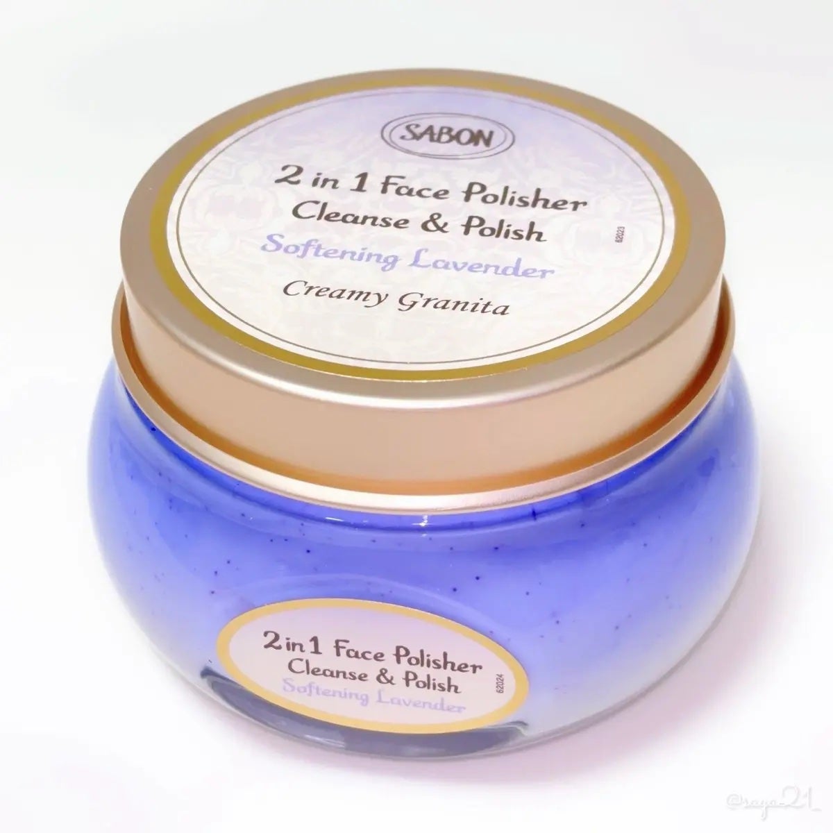 フェイスポリッシャー リラクシング/SABON/スクラブ・ゴマージュを使ったクチコミ(1枚目)