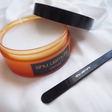 アルティム8∞ スブリム ツバキ クレンジング バーム/shu uemura/クレンジングバームを使ったクチコミ(1枚目)