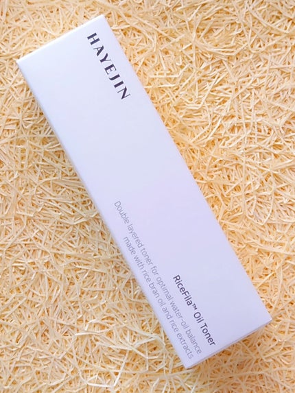 ライスピラーオイルトナー/HAYEJIN/化粧水を使ったクチコミ(8枚目)