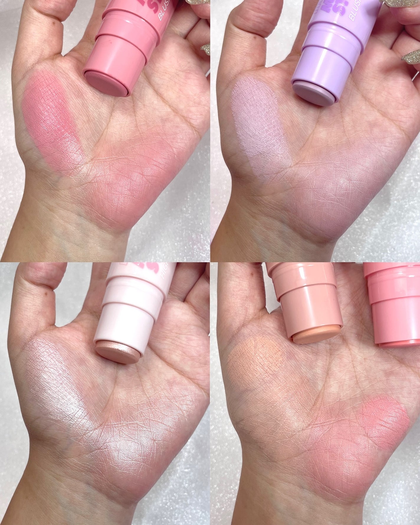 アイムマルチスティックブラッシャー/i’m meme/ジェル・クリームチークを使ったクチコミ(5枚目)