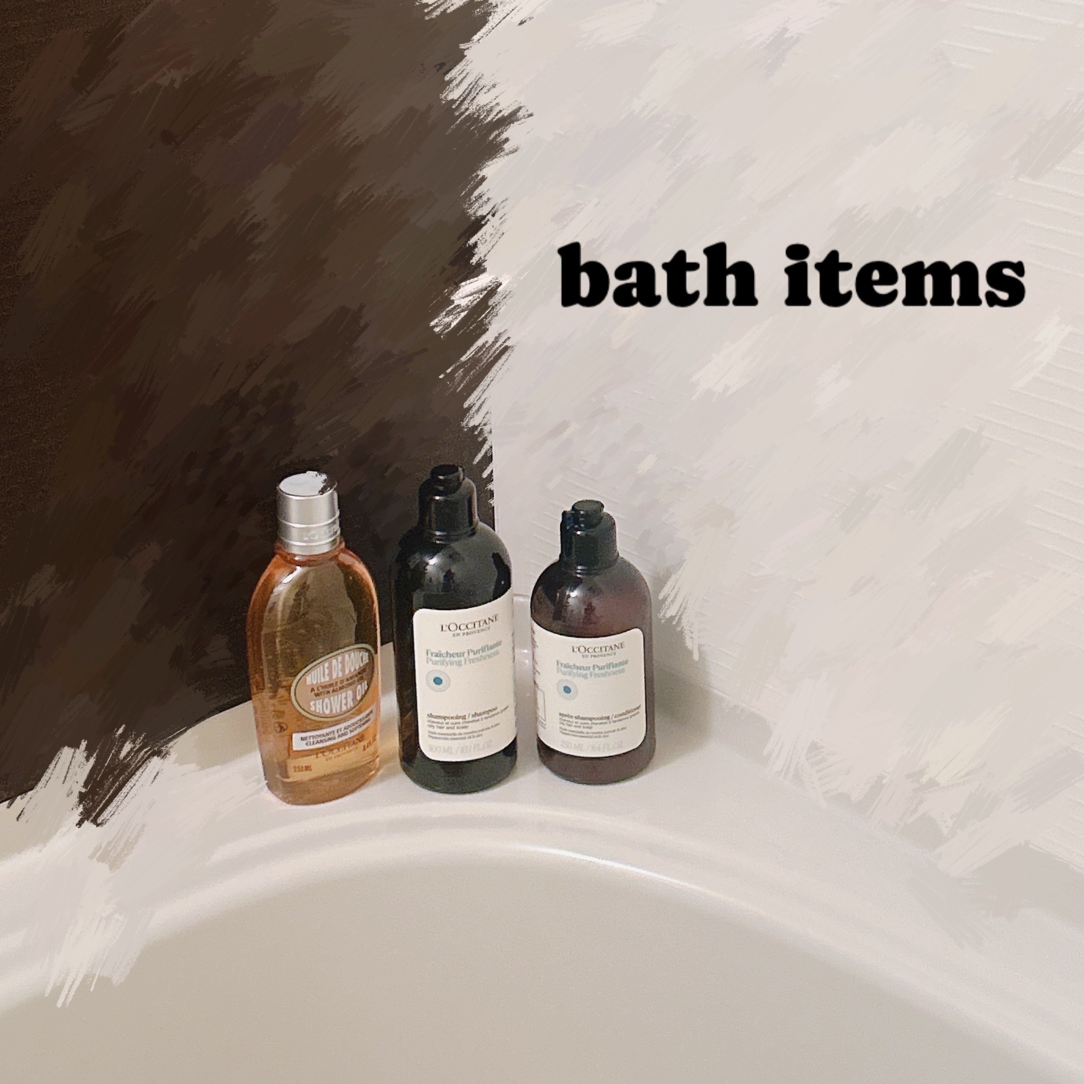 ピュアフレッシュ シャンプー/ コンディショナー コンディショナー本体（250mL）/L'OCCITANE/市販シャンプーを使ったクチコミ（1枚目）