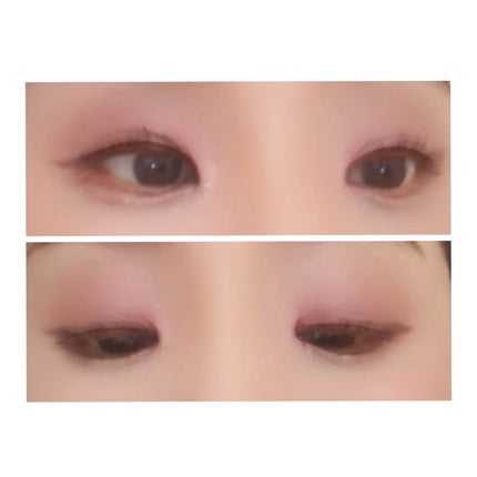ナクレハイライターブラッシュデュオパレット/shu uemura/パウダーハイライトを使ったクチコミ(2枚目)