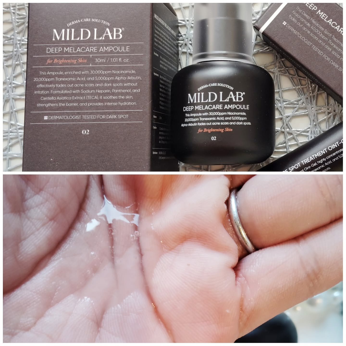 ディープ メラケア 美容液/Mildlab/美容液を使ったクチコミ（2枚目）