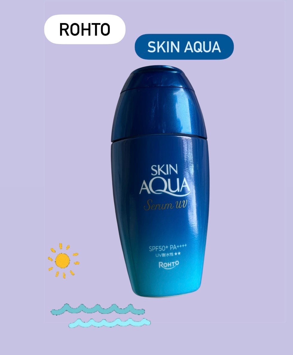 スキンアクア ヒアルロンセラムUV/スキンアクア/日焼け止めローションを使ったクチコミ(1枚目)