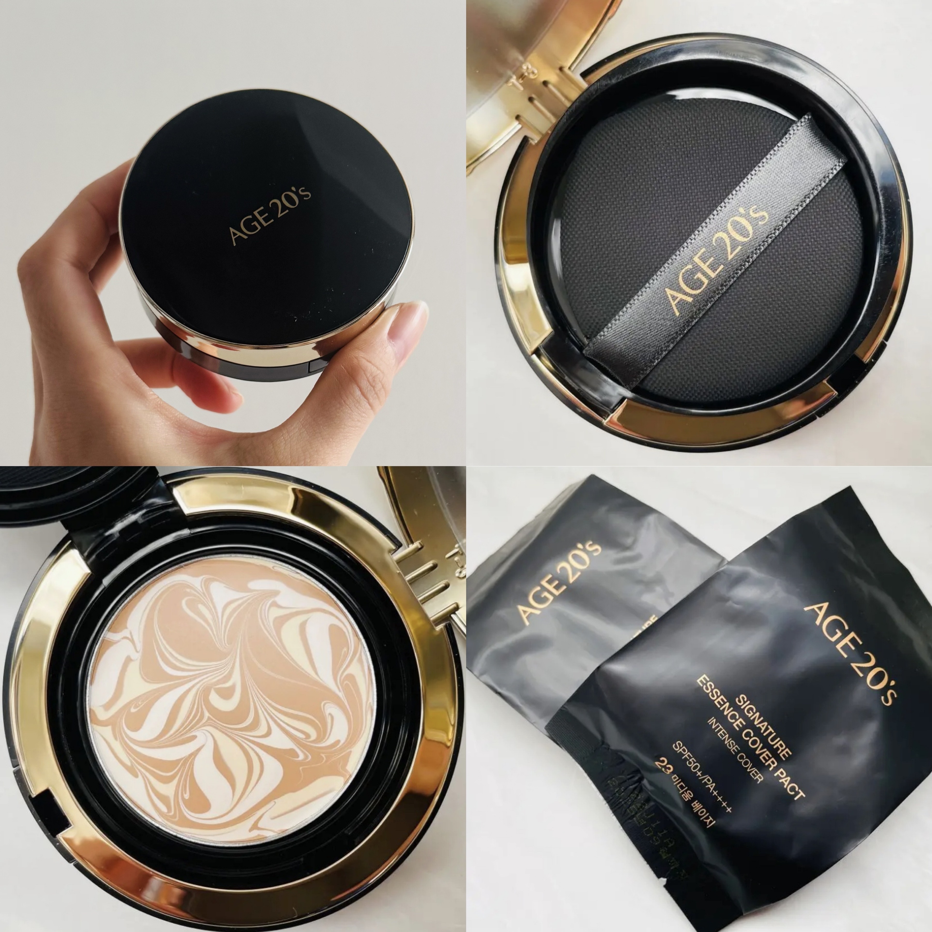 SIGNATURE ESSENCE COVER PACT　/AGE20’s/クリーム・エマルジョンファンデーションを使ったクチコミ（2枚目）