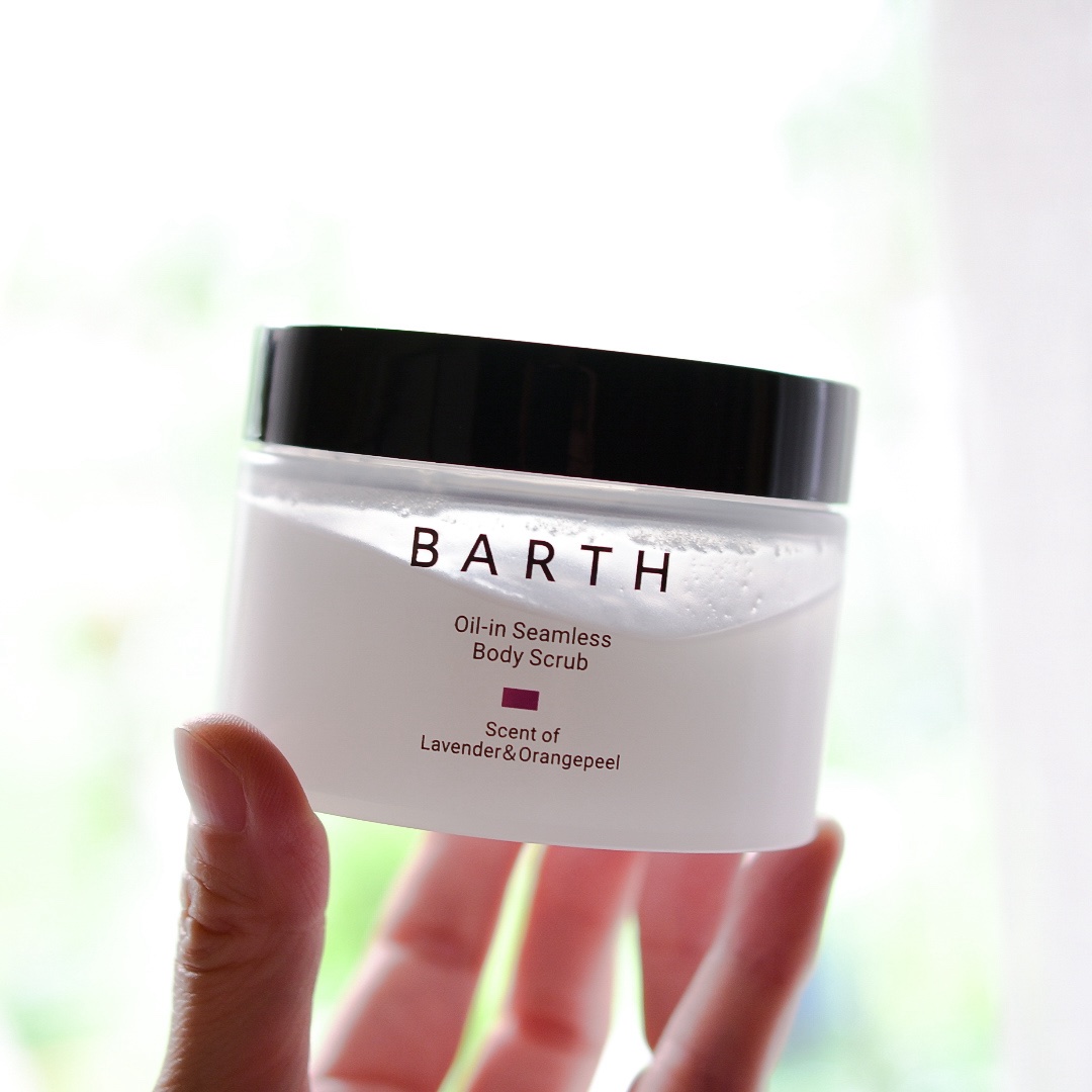 BARTH オイルイン シームレス ボディスクラブ/BARTH/ボディスクラブを使ったクチコミ（1枚目）