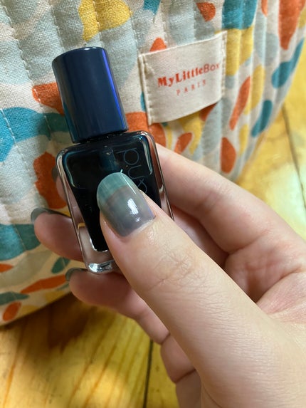 ムードペブルネイル 10 DUSK NABY(ダスクネイビー)/rom&nd/マニキュアの画像