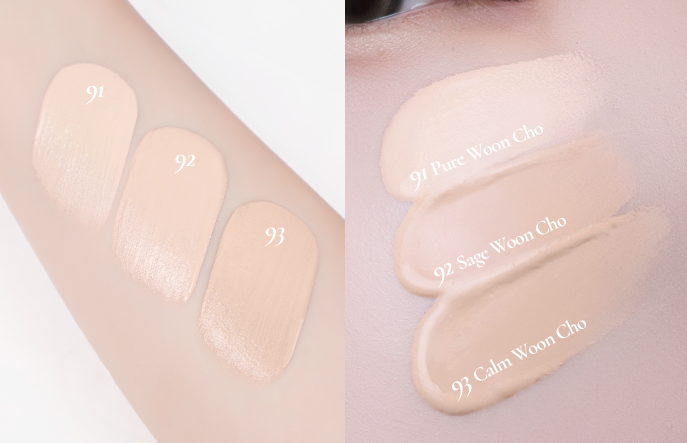 Dinto Woon Cho Blur Matte Liquid Foundationのクチコミ「Dinto：Woon Cho Blur-Matte Liquid Foundation（92 .....」（3枚目）