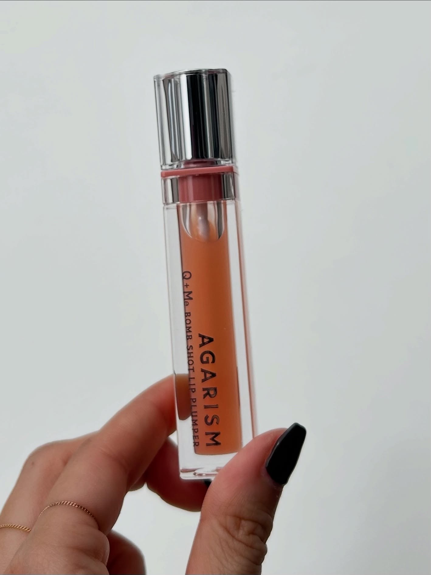 キューミ―ボムショットリッププランパー/AGARISM/リッププランパーを使ったクチコミ（1枚目）