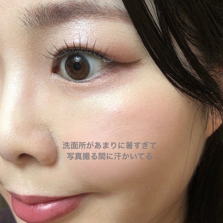 スムースリキッドアイライナー スーパーキープ/ヒロインメイク/リキッドアイライナーを使ったクチコミ(2枚目)