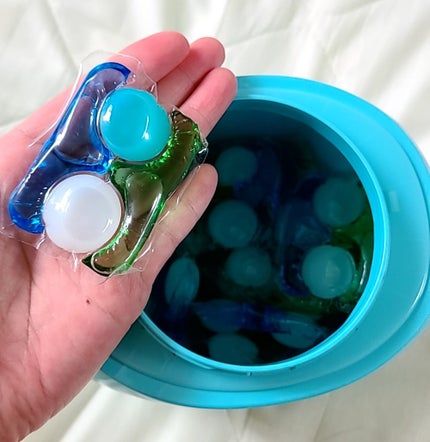 カーポッド 部屋干しEX/王子製薬/洗濯洗剤を使ったクチコミ(2枚目)