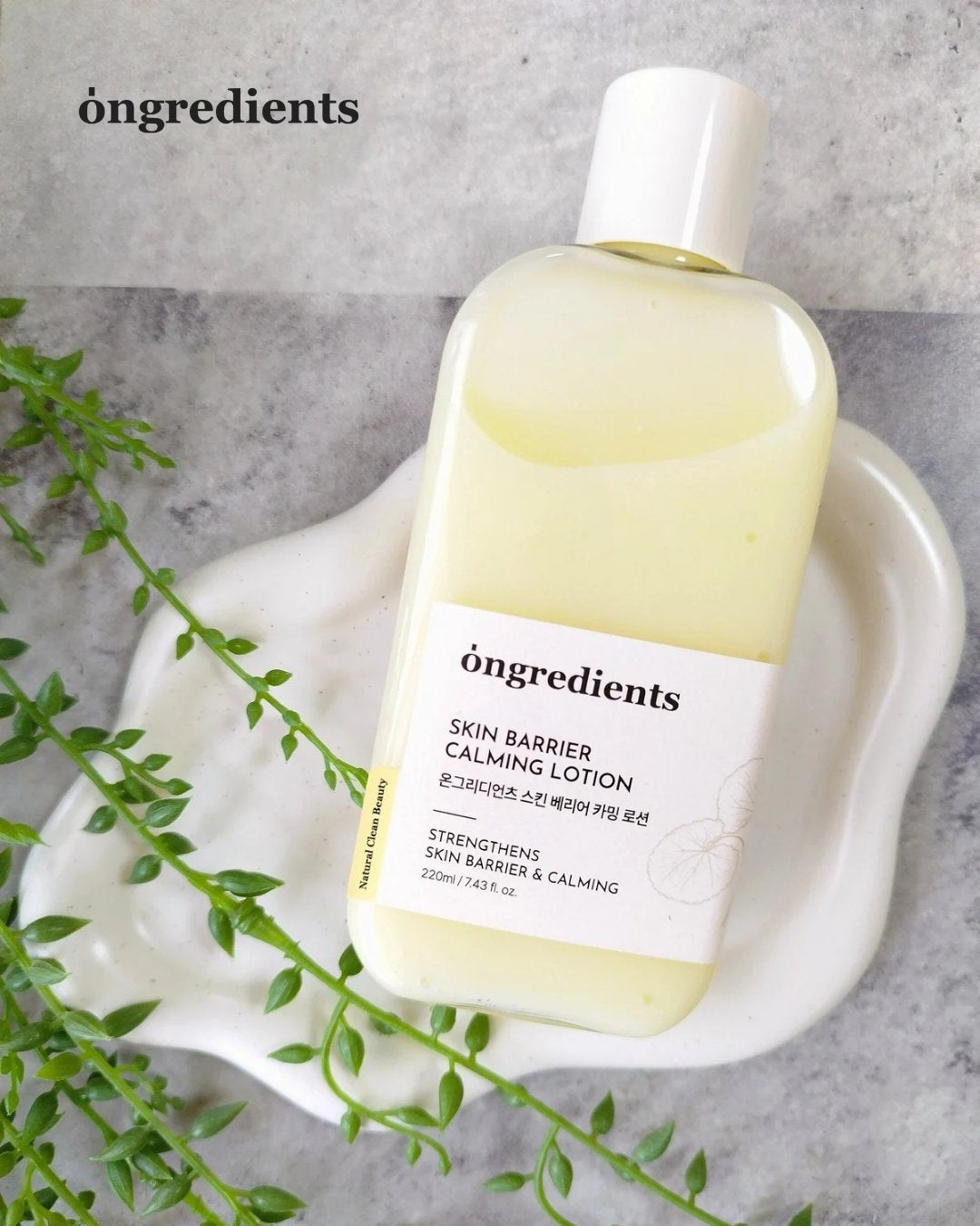 Skin Barrier Calming Lotion/Ongredients/乳液を使ったクチコミ(1枚目)