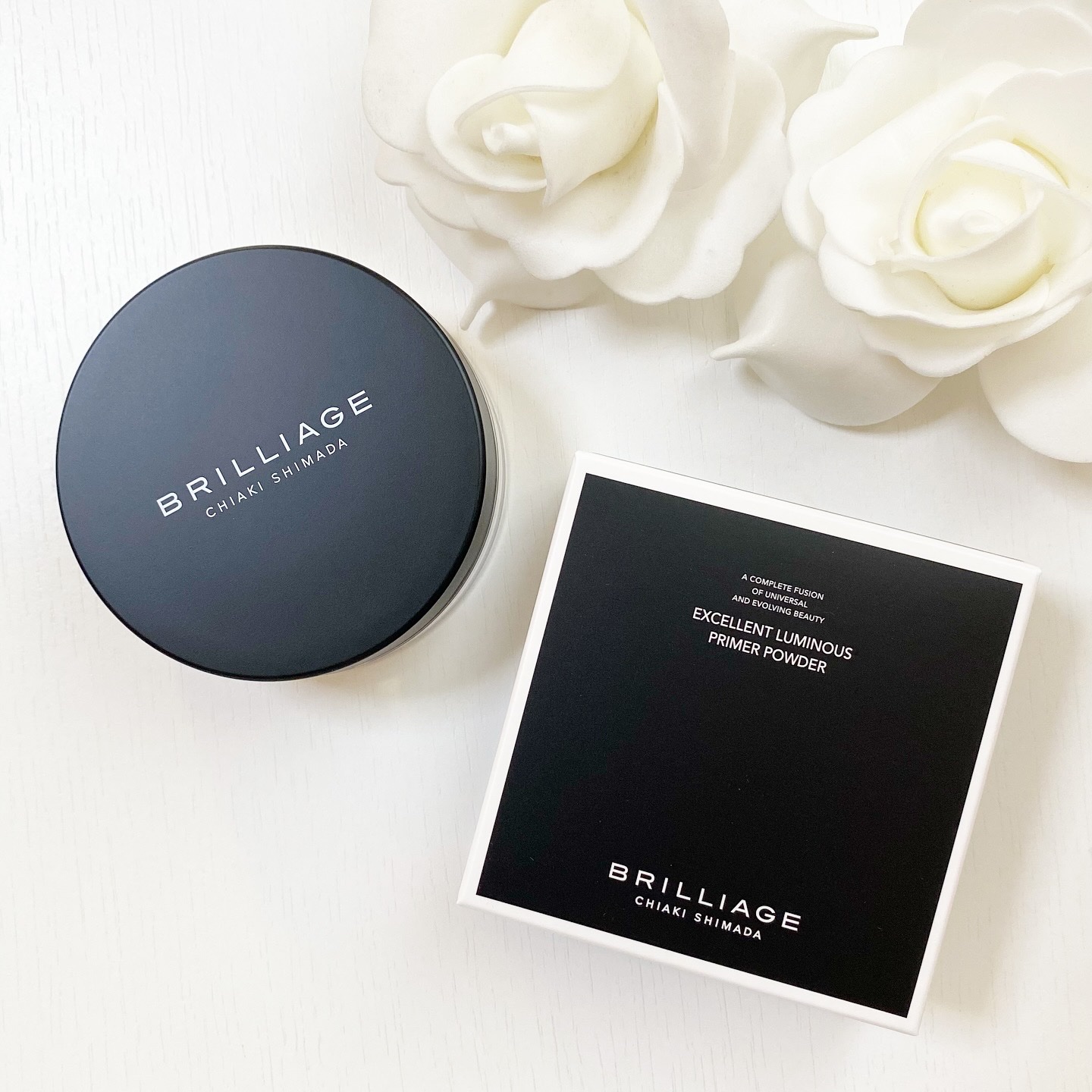 エクセレント ルミナス プライマーパウダー/ブリリアージュ/ルースパウダーを使ったクチコミ（1枚目）