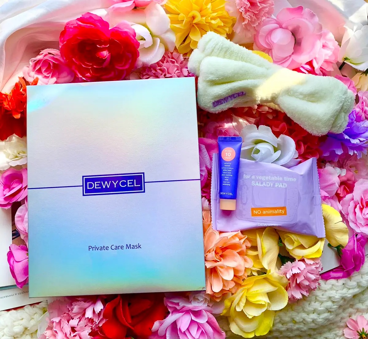 デュイセル プライベートケアマスク/DEWYCEL/シートマスク・パックを使ったクチコミ（1枚目）