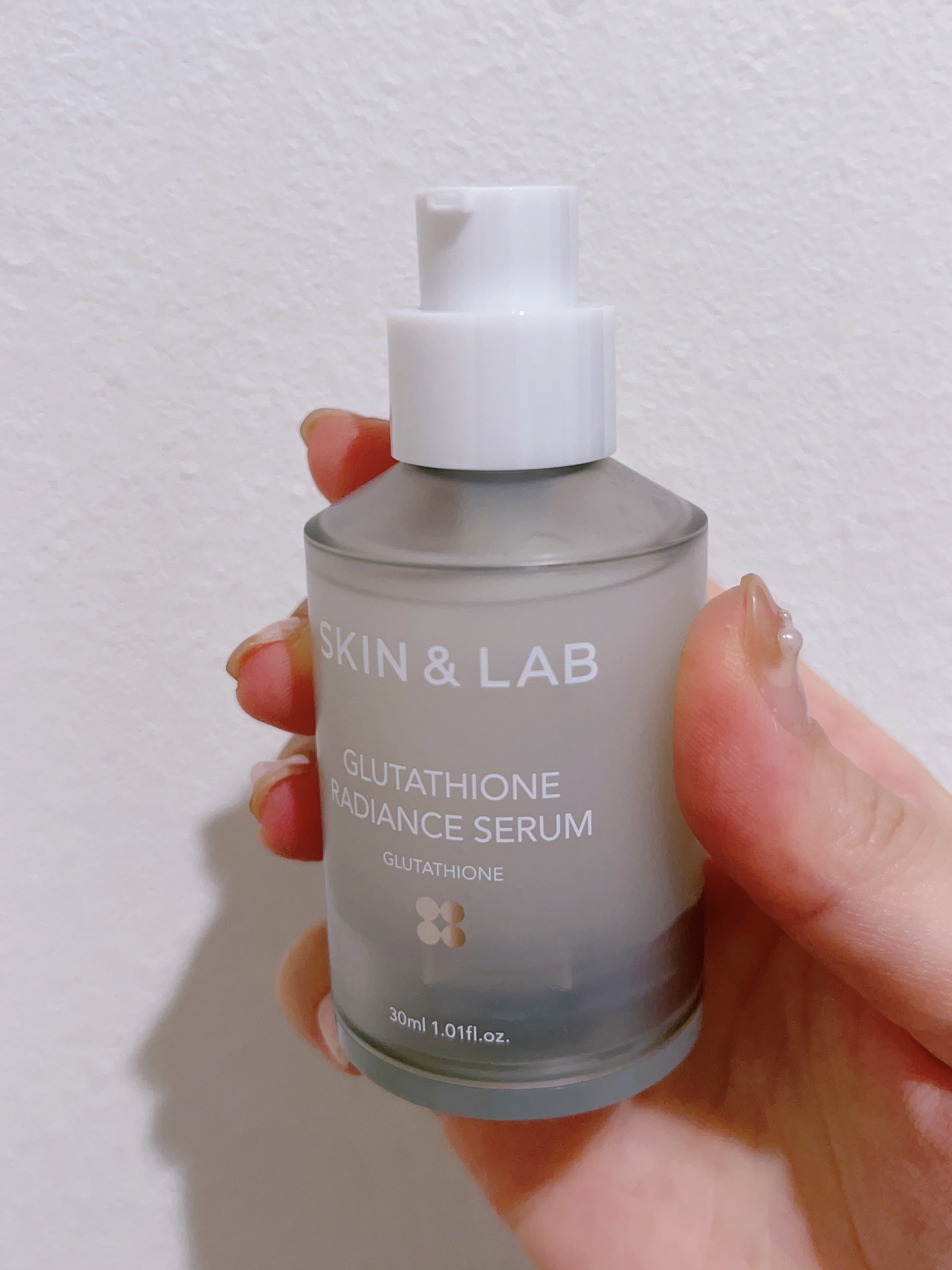 グルタチオンラディアンスセラム/SKIN&LAB/美容液を使ったクチコミ（2枚目）