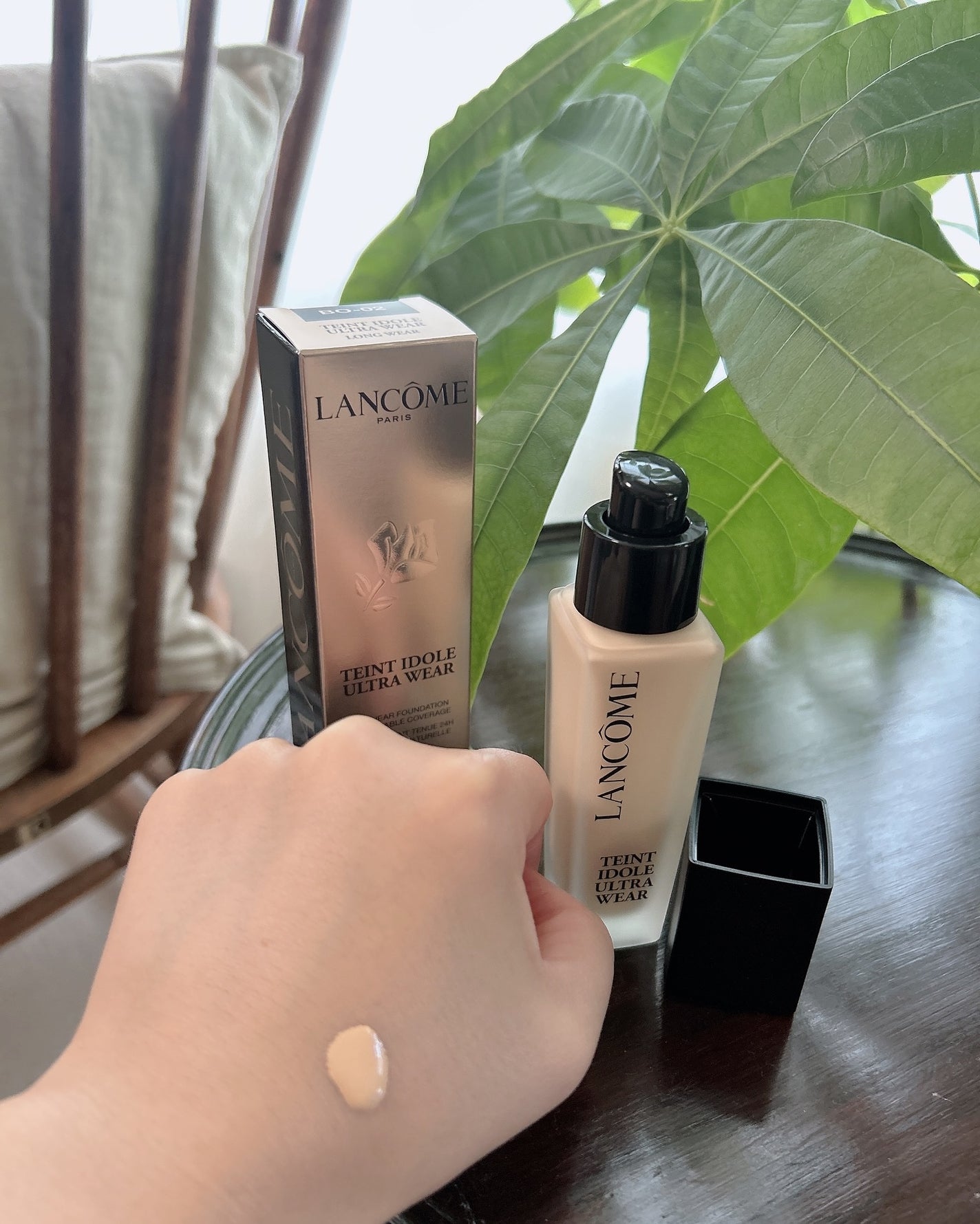 タンイドル ウルトラ ウェア リキッド N/LANCOME/リキッドファンデーションを使ったクチコミ(3枚目)