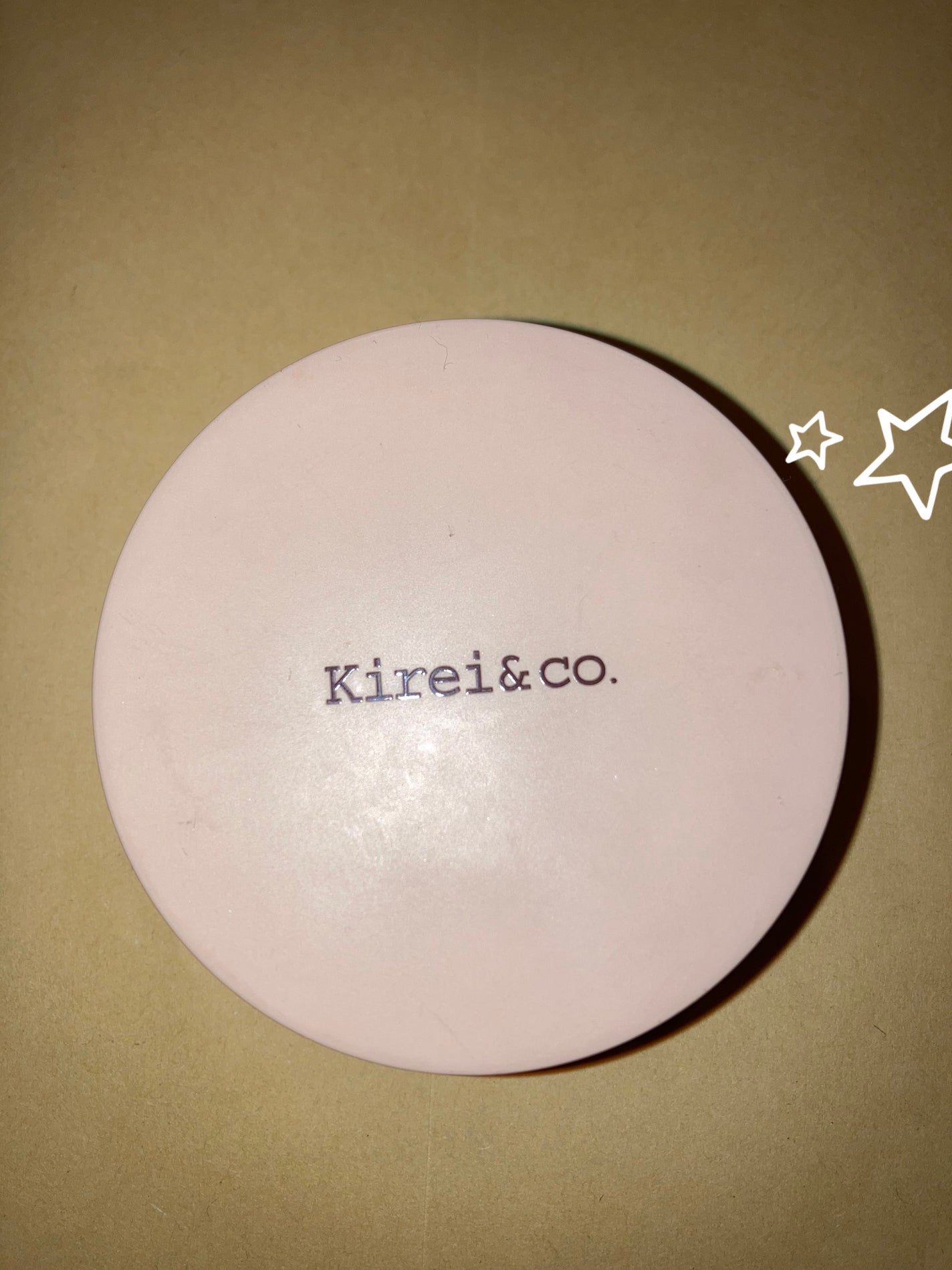 4カラーフェイスパウダー/Kirei&co./ルースパウダーを使ったクチコミ(1枚目)