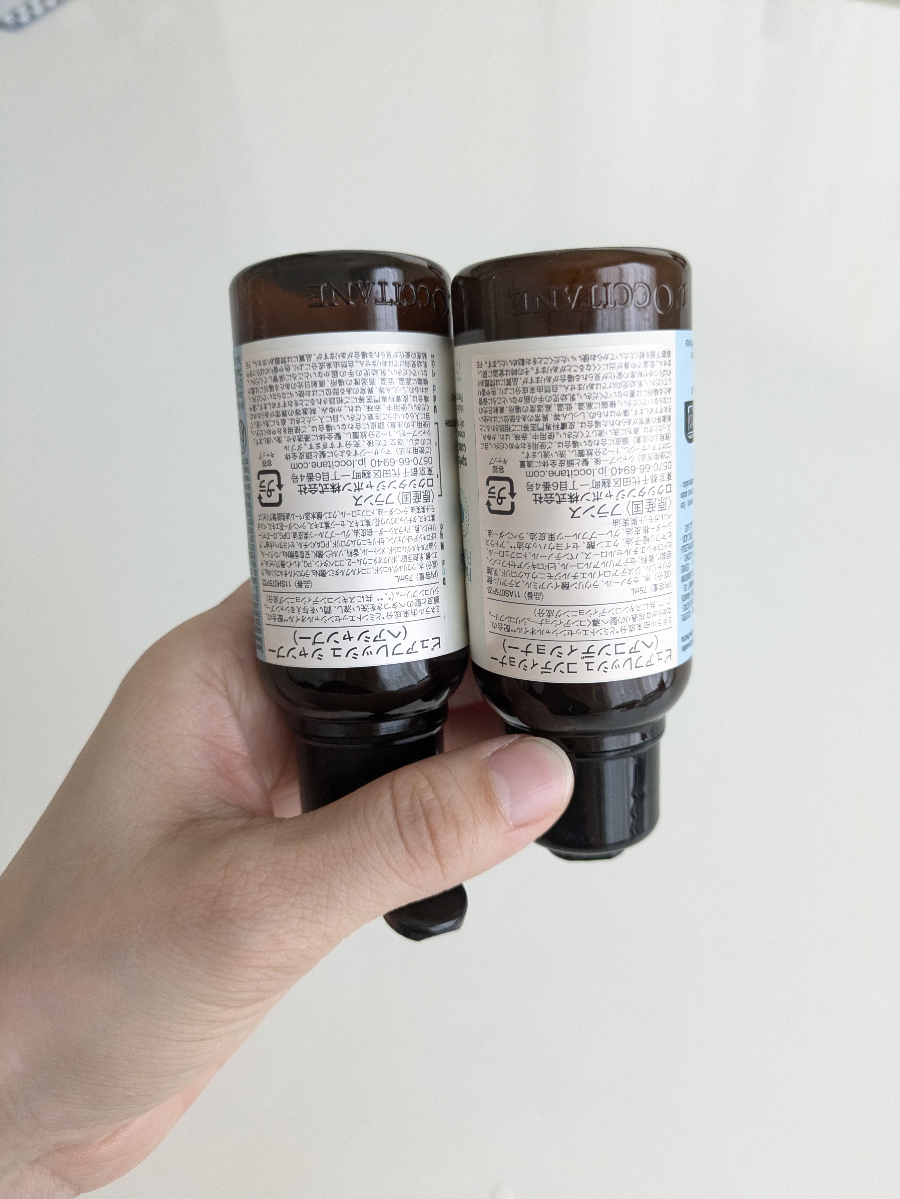 ピュアフレッシュ シャンプー/ コンディショナー/L'OCCITANE/市販シャンプーを使ったクチコミ（2枚目）