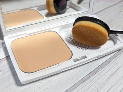 UVファンデーション EXプレミアム/CEZANNE/パウダーファンデーションを使ったクチコミ(3枚目)