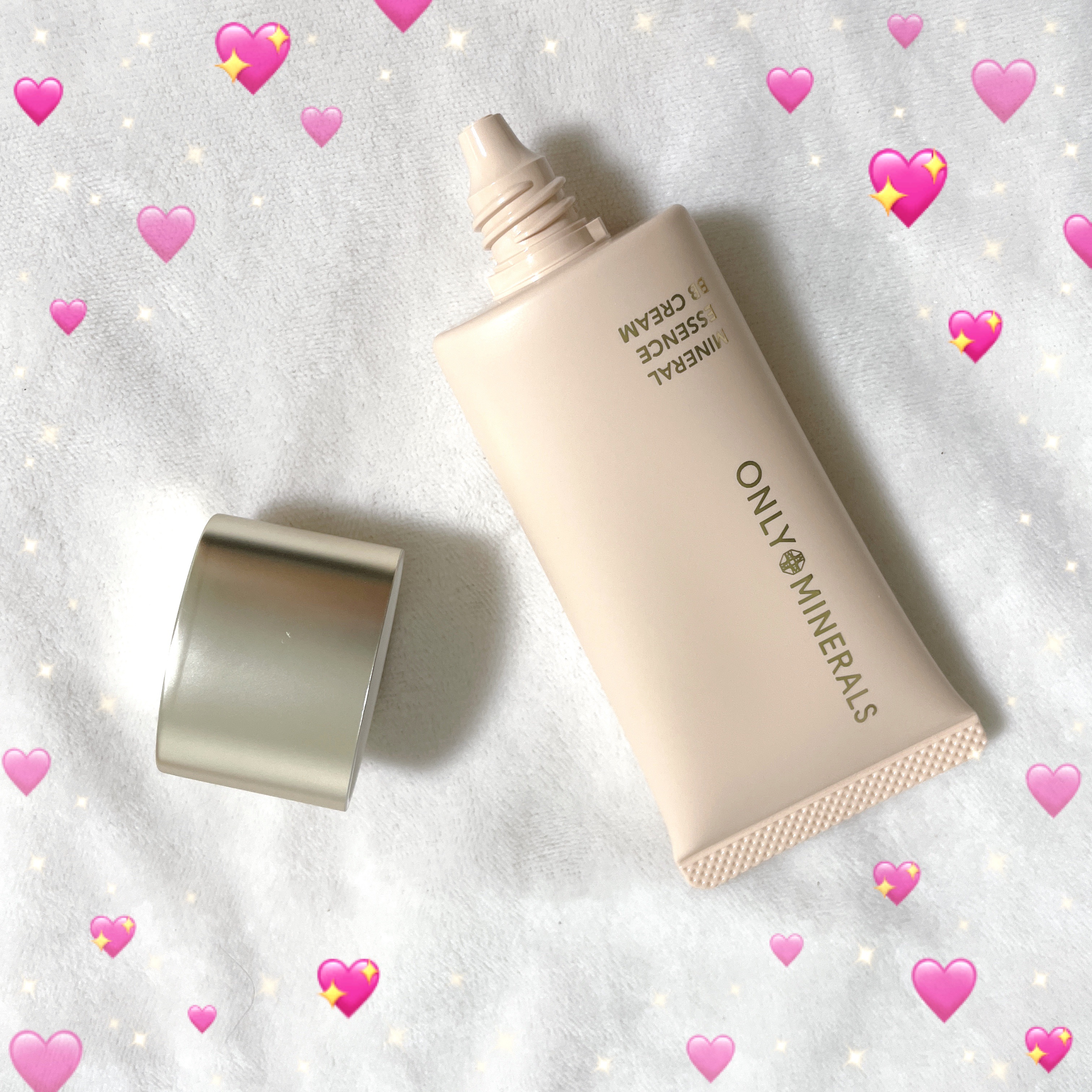 ミネラルエッセンス BBクリームN/ONLY MINERALS/BBクリームを使ったクチコミ（2枚目）