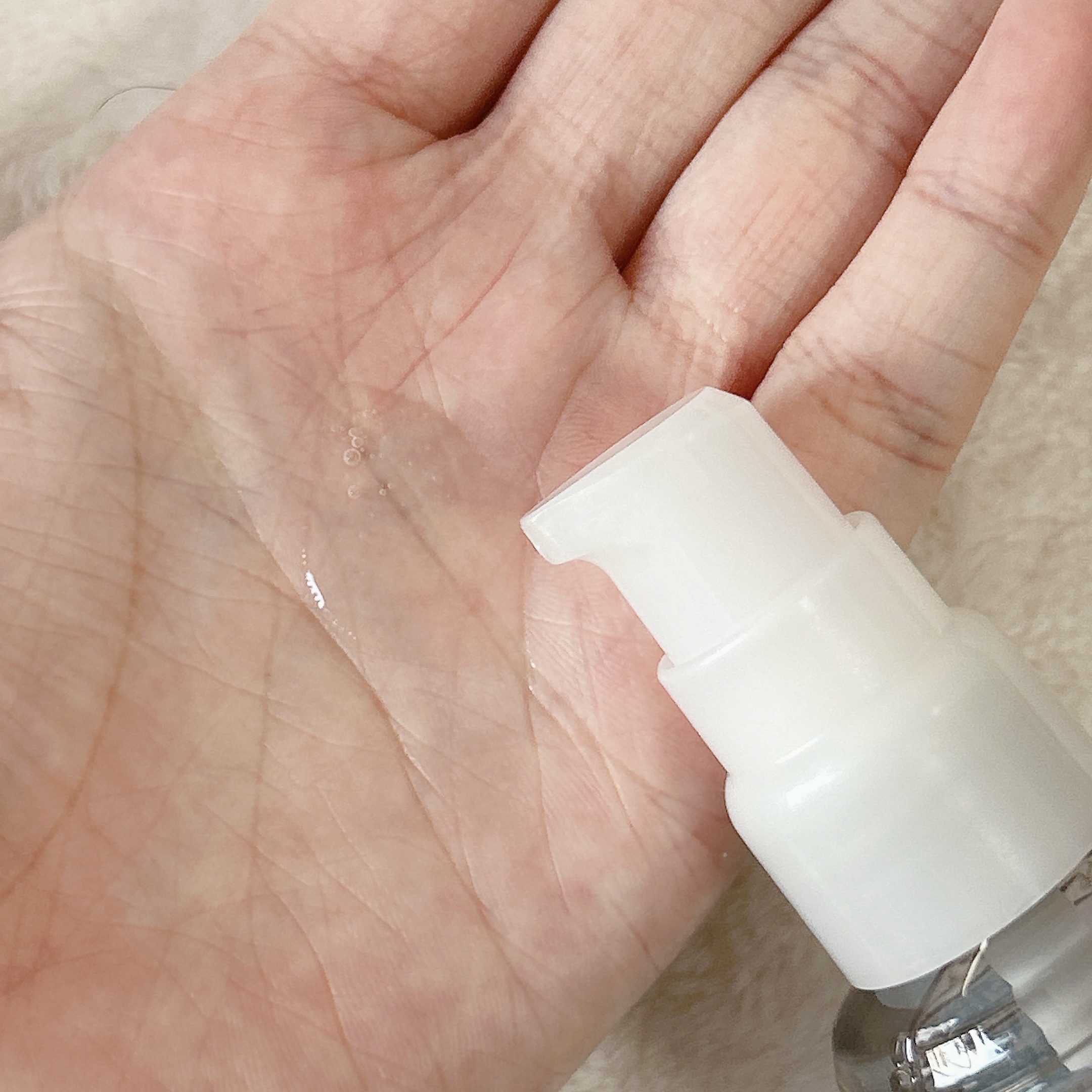 エッセンシャル プレミアム うるりキラリオイル/エッセンシャル/ヘアオイルを使ったクチコミ（3枚目）