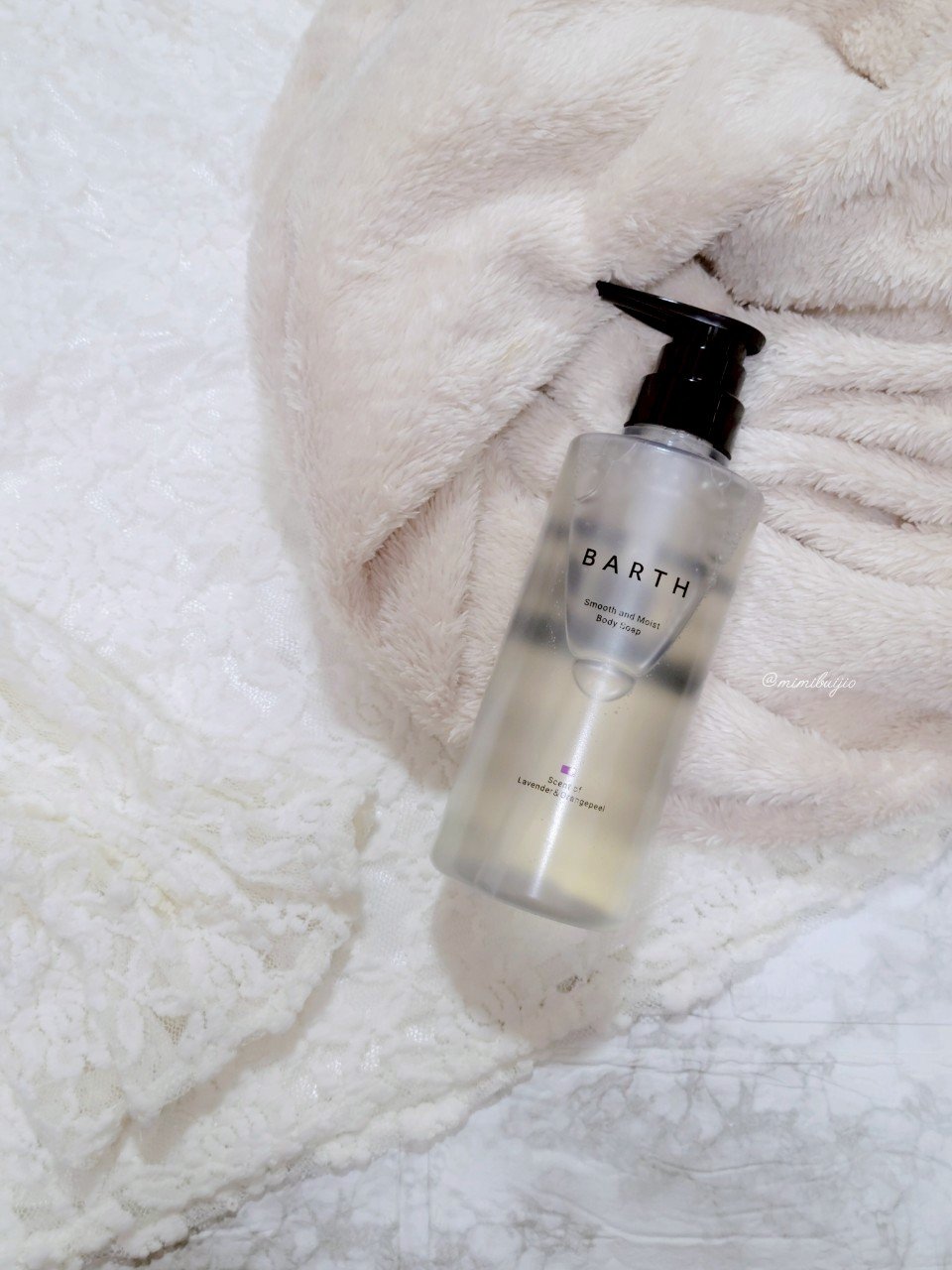 BARTH スムース＆モイスト ボディソープ（数量限定品）/BARTH/ボディソープを使ったクチコミ（1枚目）