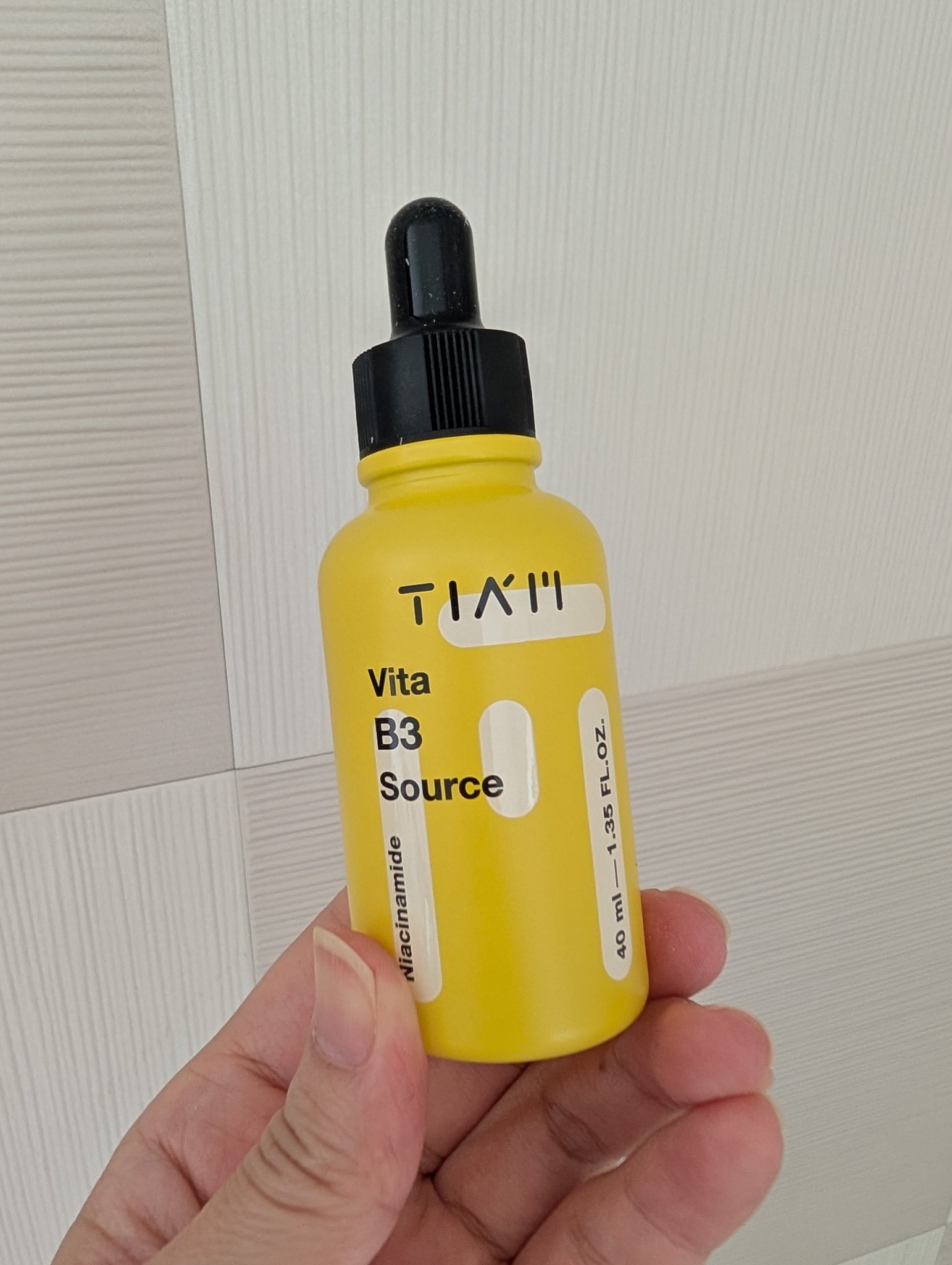 TIAM   ＶＢ３ソース/TIAM/美容液を使ったクチコミ（1枚目）