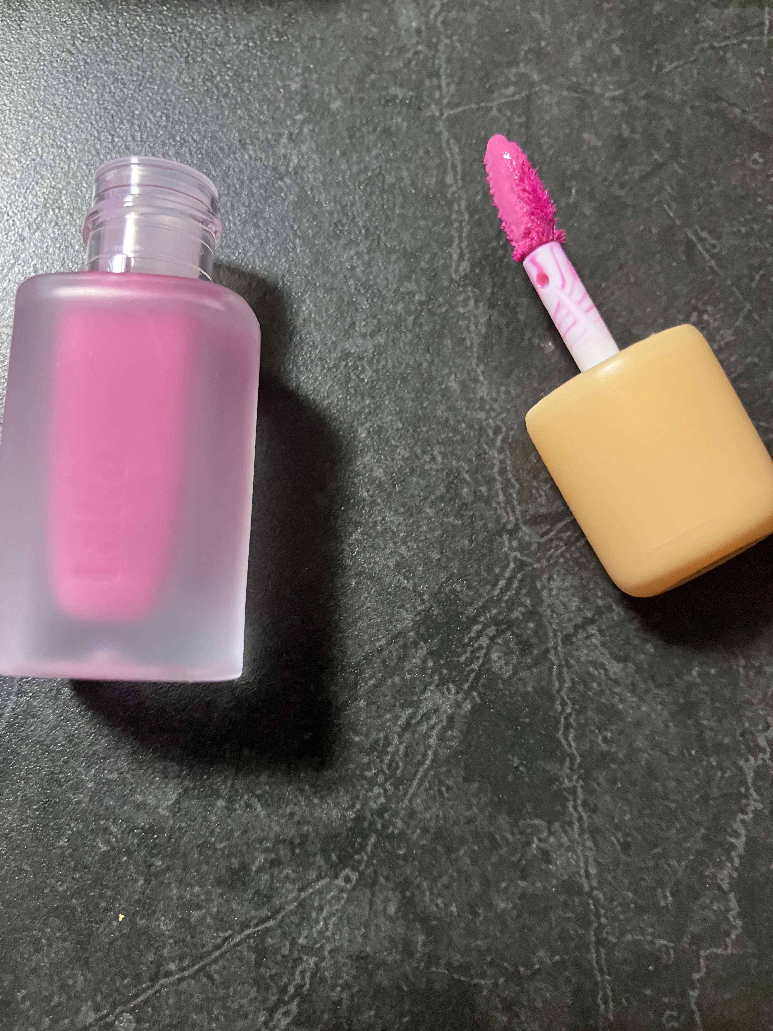 フルーティーグラムティント/Laka/リップティントを使ったクチコミ（2枚目）