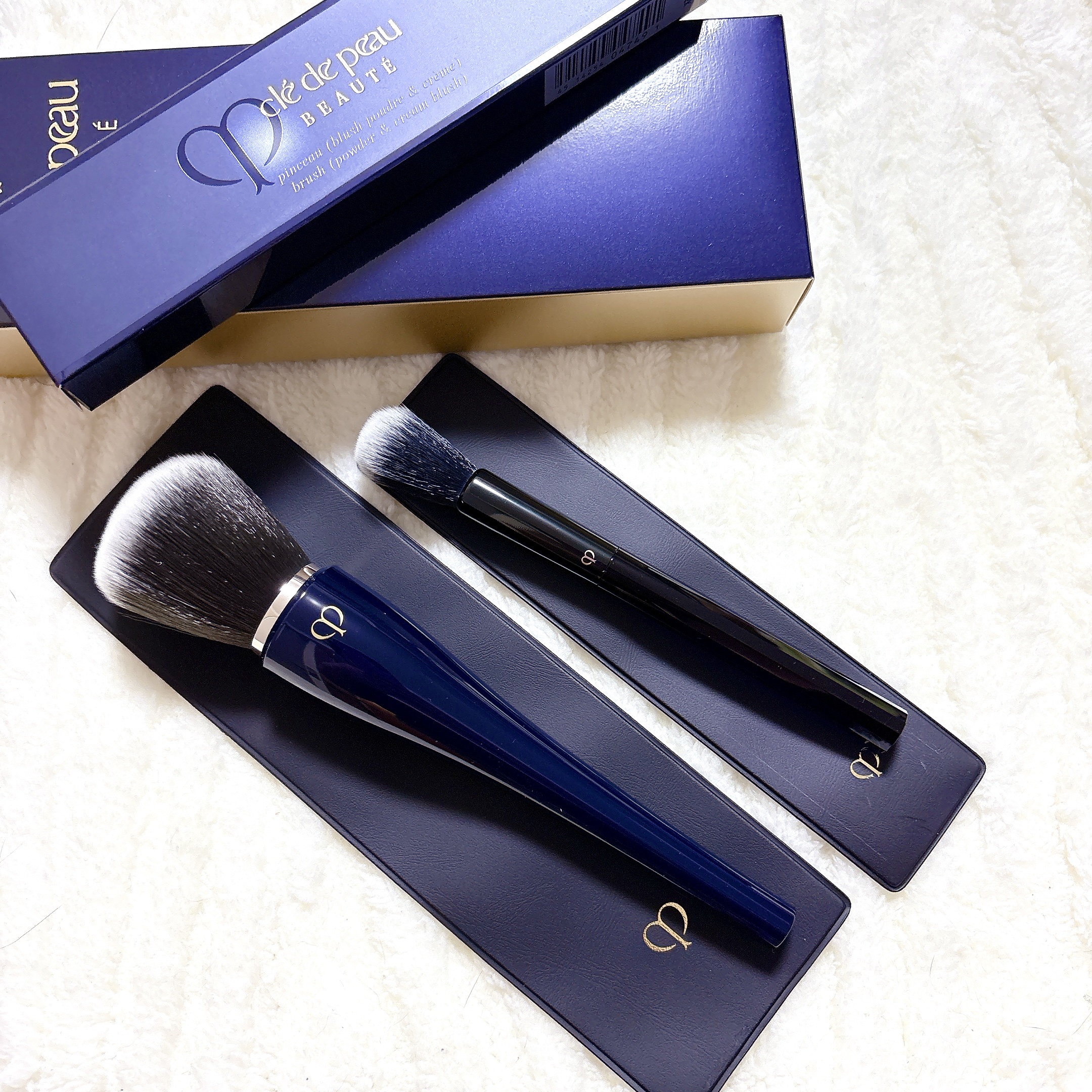 パンソー(ブラッシュプードル&クレーム)/クレ・ド・ポー ボーテ/メイクブラシを使ったクチコミ（1枚目）