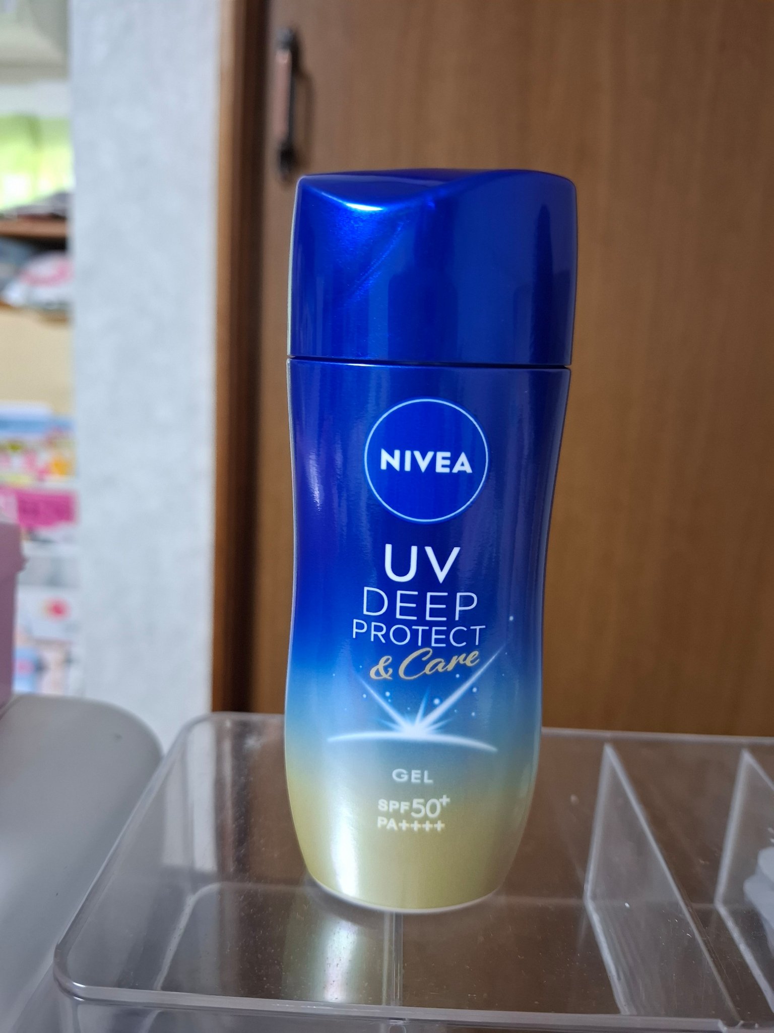 ニベアUV ディープ プロテクト＆ケア ジェル/ニベア/日焼け止めジェルを使ったクチコミ（1枚目）