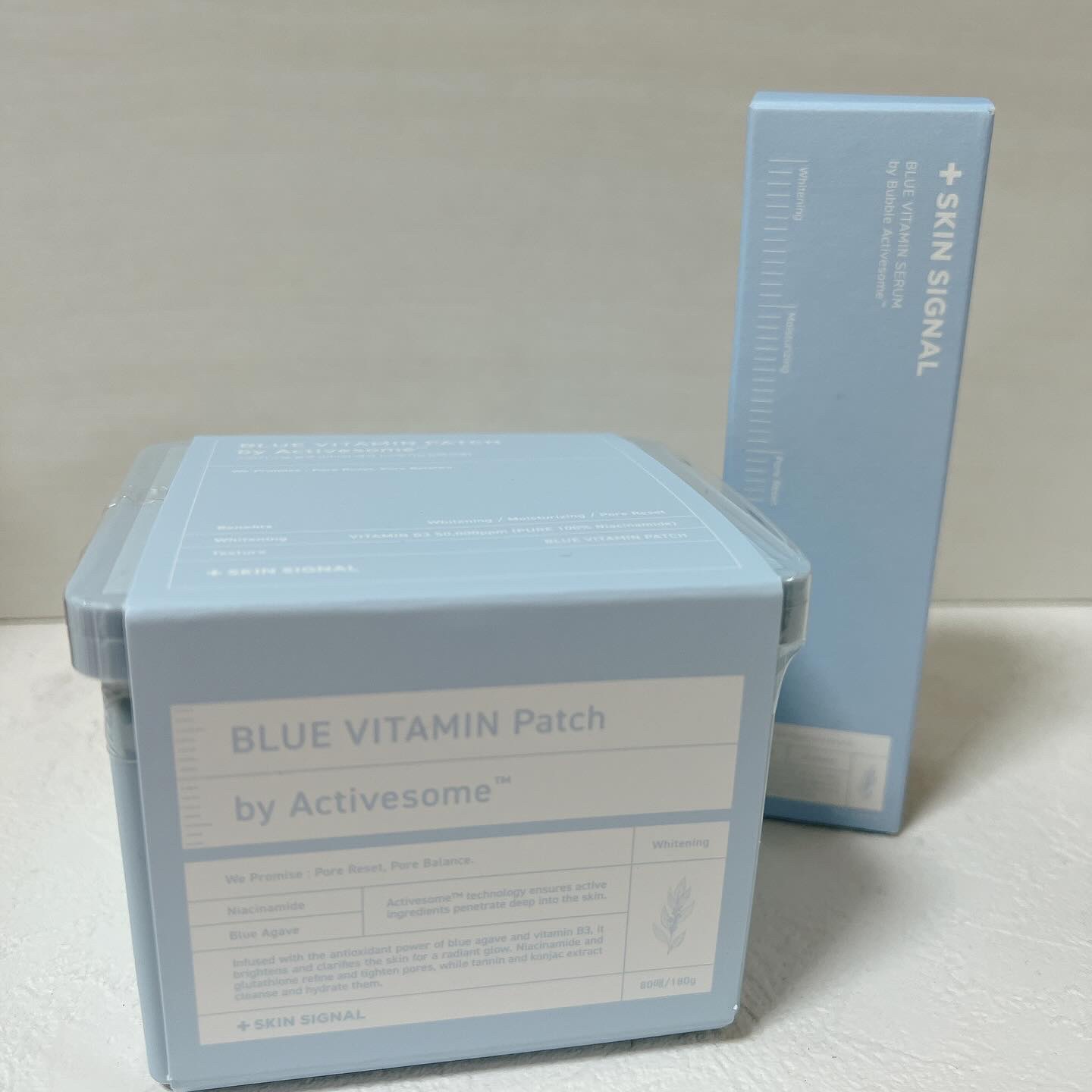 ブルービタミンパッチ/SKIN SIGNAL/シートマスク・パックを使ったクチコミ（2枚目）