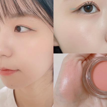 ペタルグロウクリームチーク/VIDIVICI/ジェル・クリームチークを使ったクチコミ(5枚目)