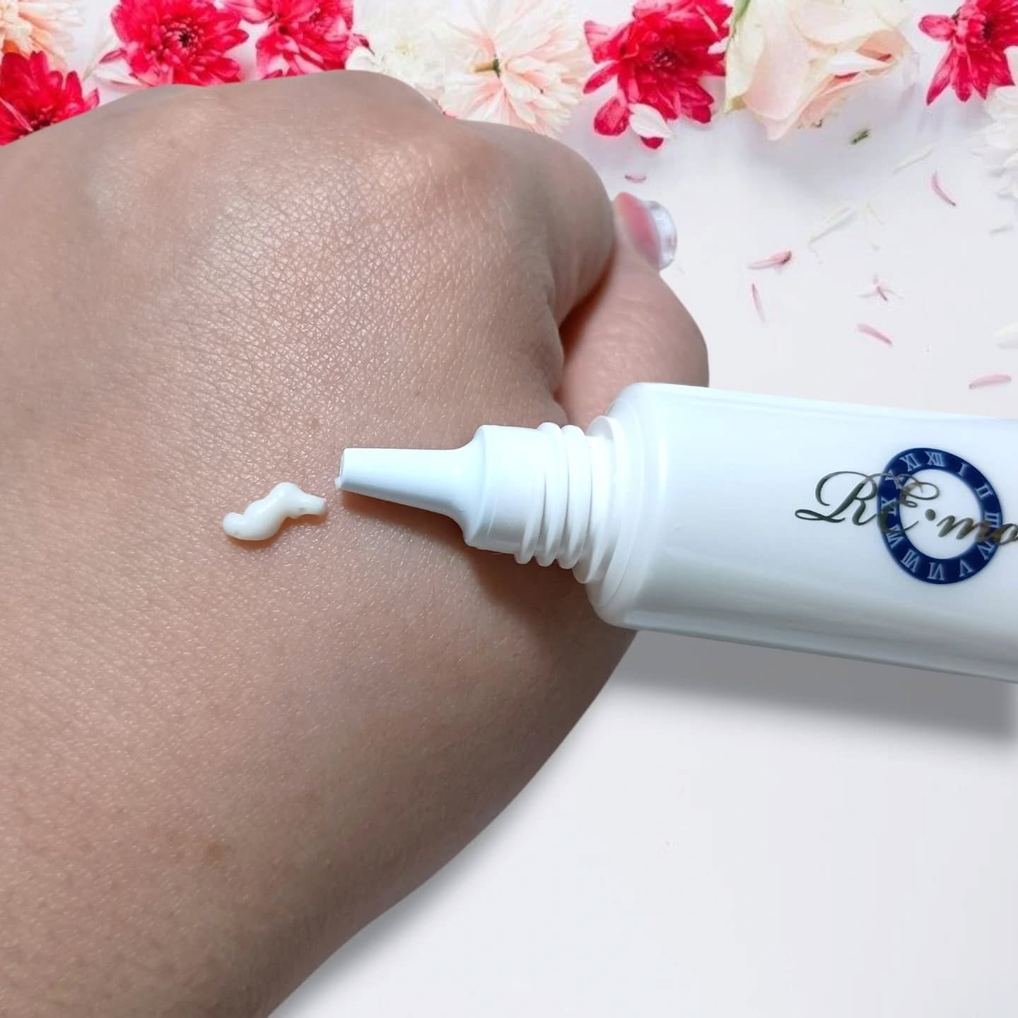 RE・more リモアアイセラム/POURSOIN/フェイスクリームを使ったクチコミ（3枚目）