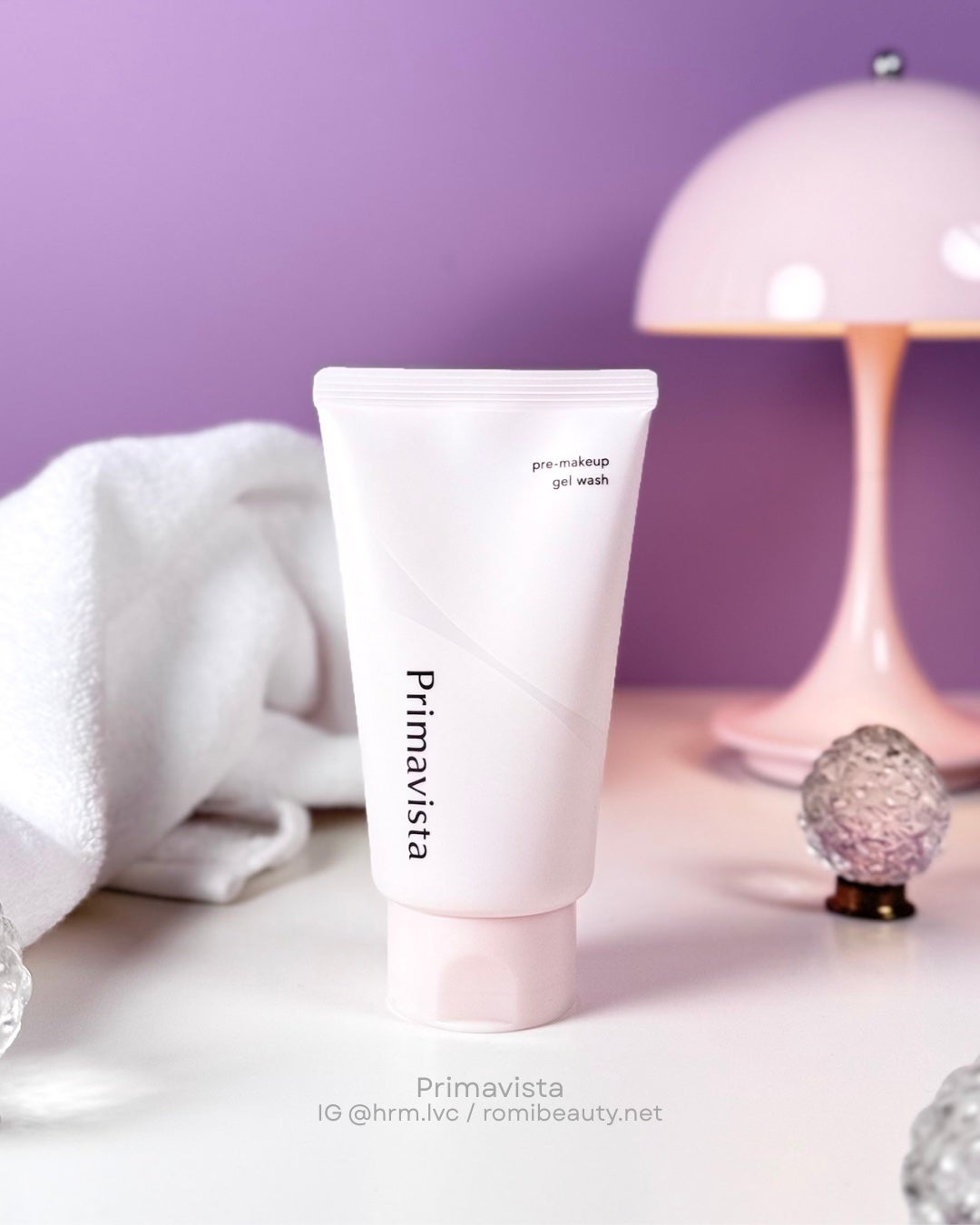 プレメイクアップ ジェルウォッシュ/プリマヴィスタ/その他洗顔料を使ったクチコミ(1枚目)