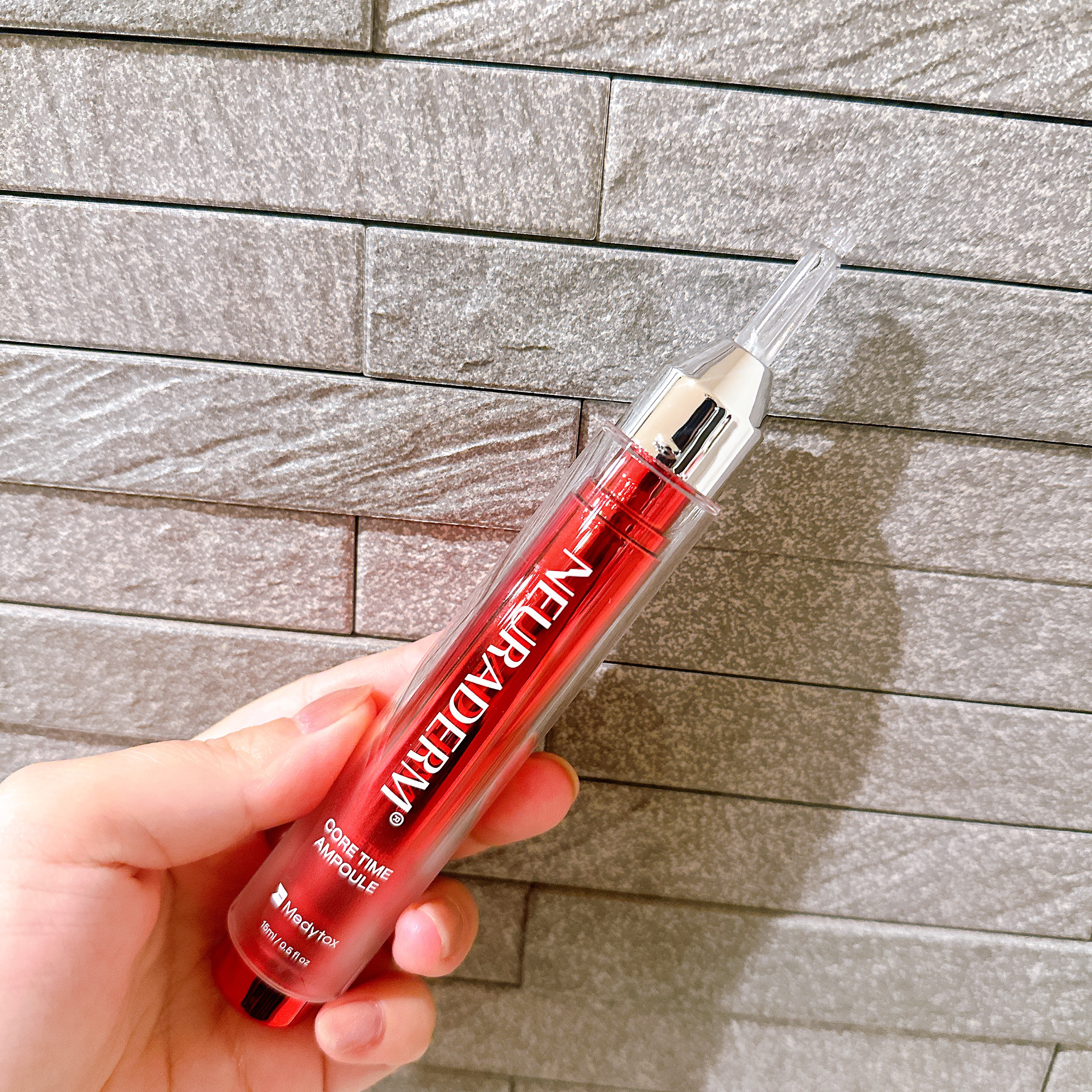 コアタイムアンプル/NEURADERM/美容液を使ったクチコミ（3枚目）