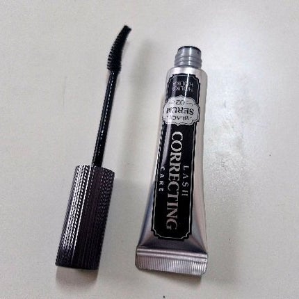 ラッシュコレクティングケア ブラックセラム/HOLIKA HOLIKA/マスカラを使ったクチコミ(6枚目)