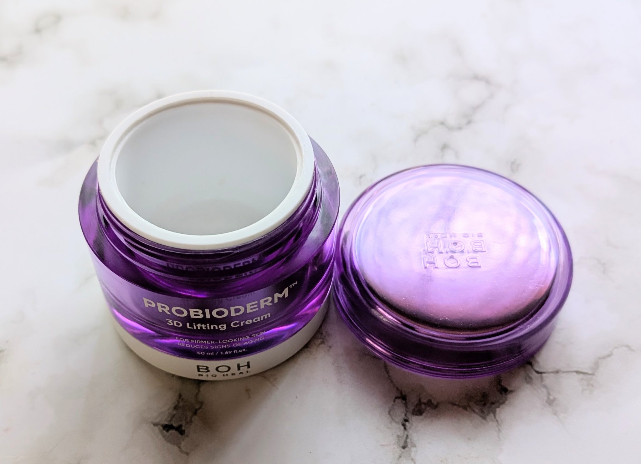 バイオヒールボ プロバイオダーム 3Dリフティングクリーム/BIOHEAL BOH/フェイスクリームを使ったクチコミ（1枚目）