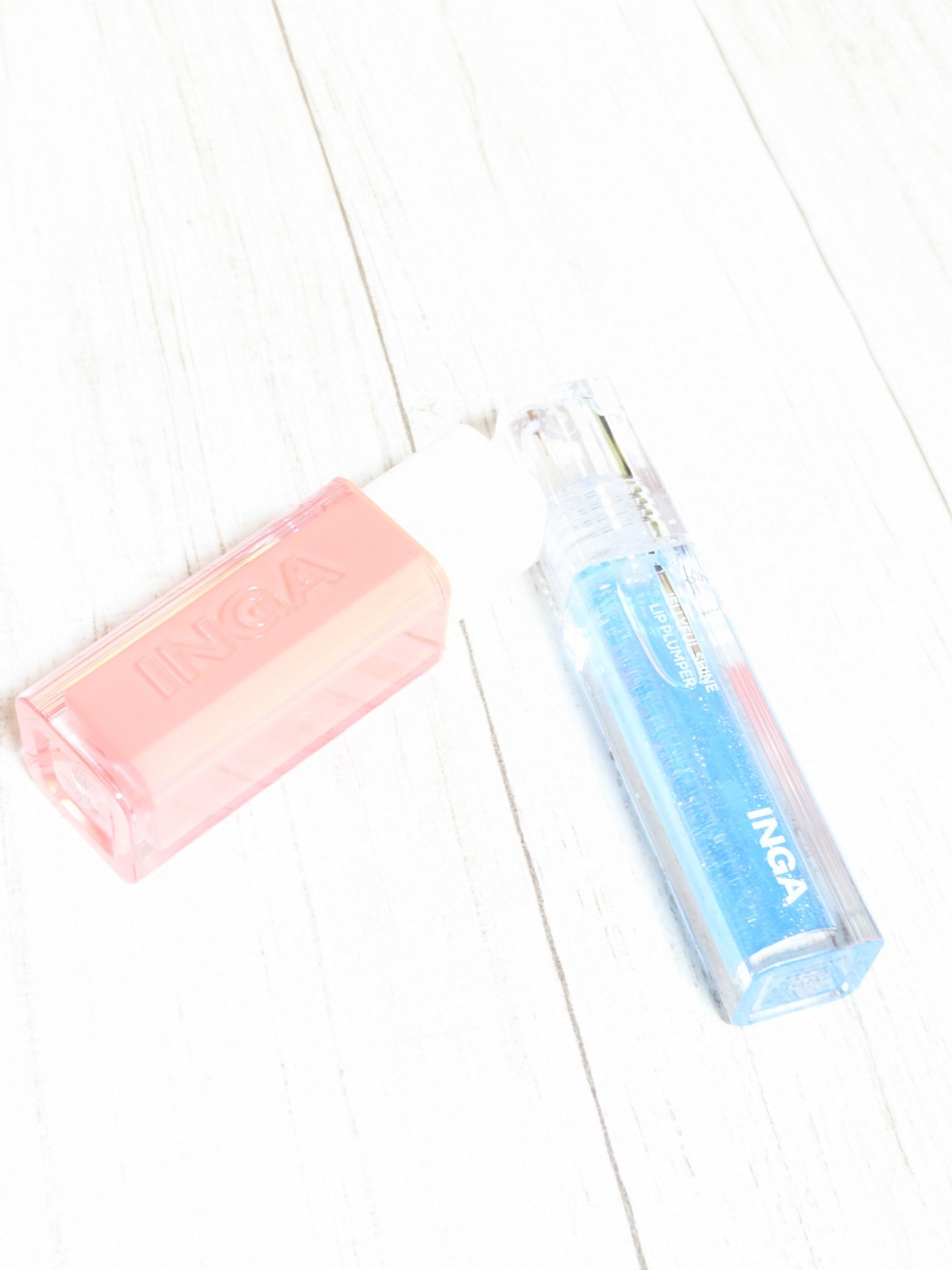 ジェリーシャインリッププランパー ブルーヘーゼル/INGA/リッププランパーを使ったクチコミ（2枚目）