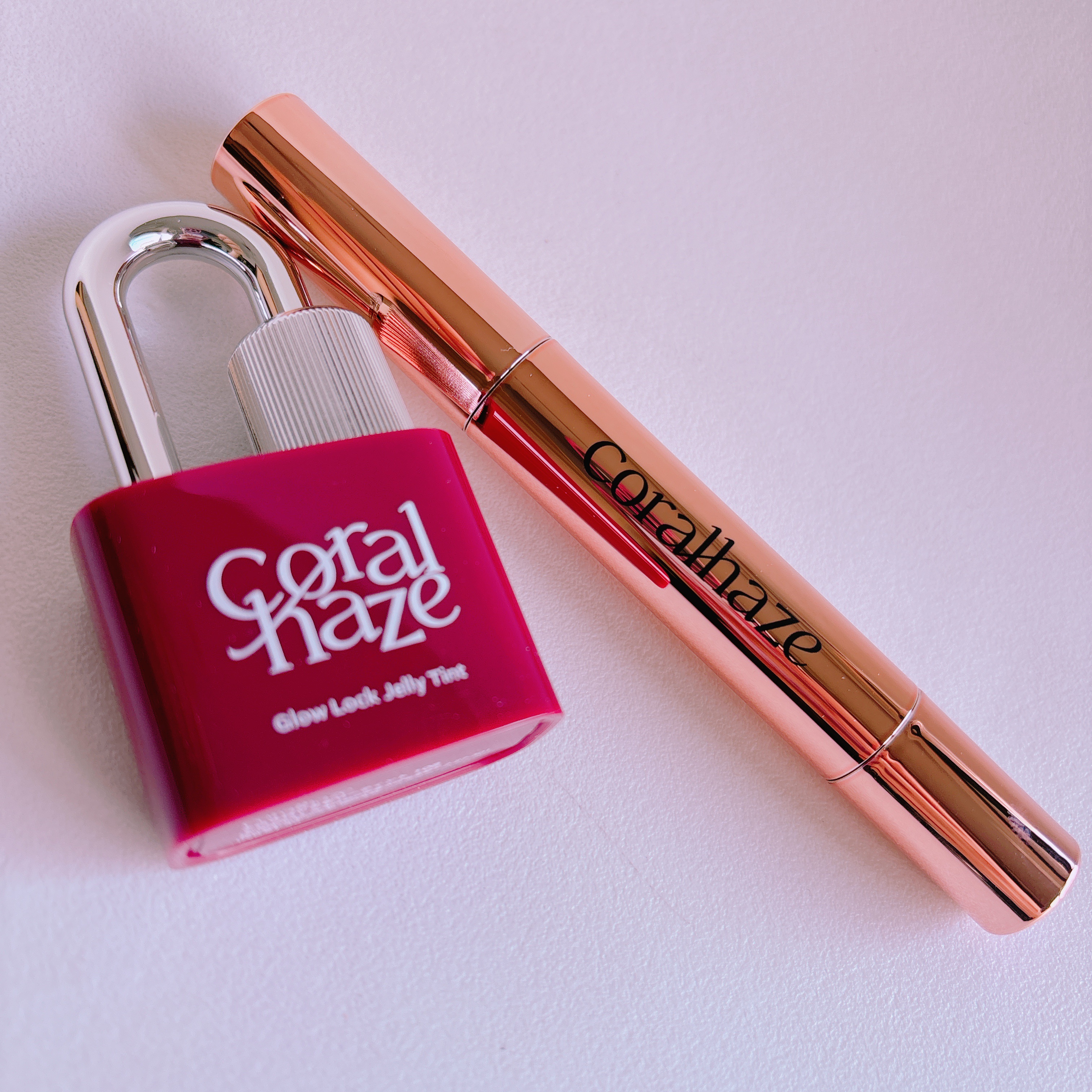 ボリューマイジングフォンデュリップ B01 オブテイン/Coralhaze/口紅を使ったクチコミ（1枚目）