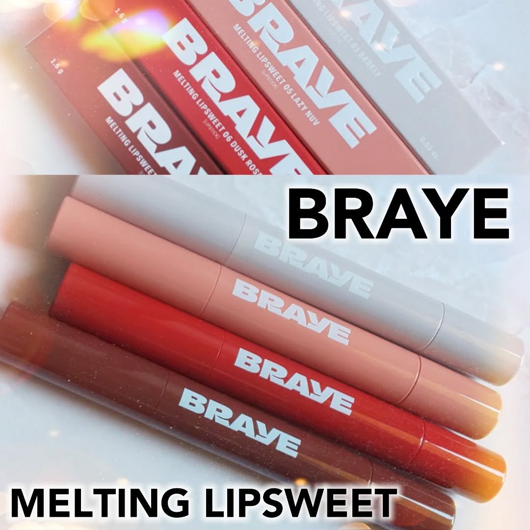 メルティングリップスウィート/BRAYE/口紅を使ったクチコミ（1枚目）