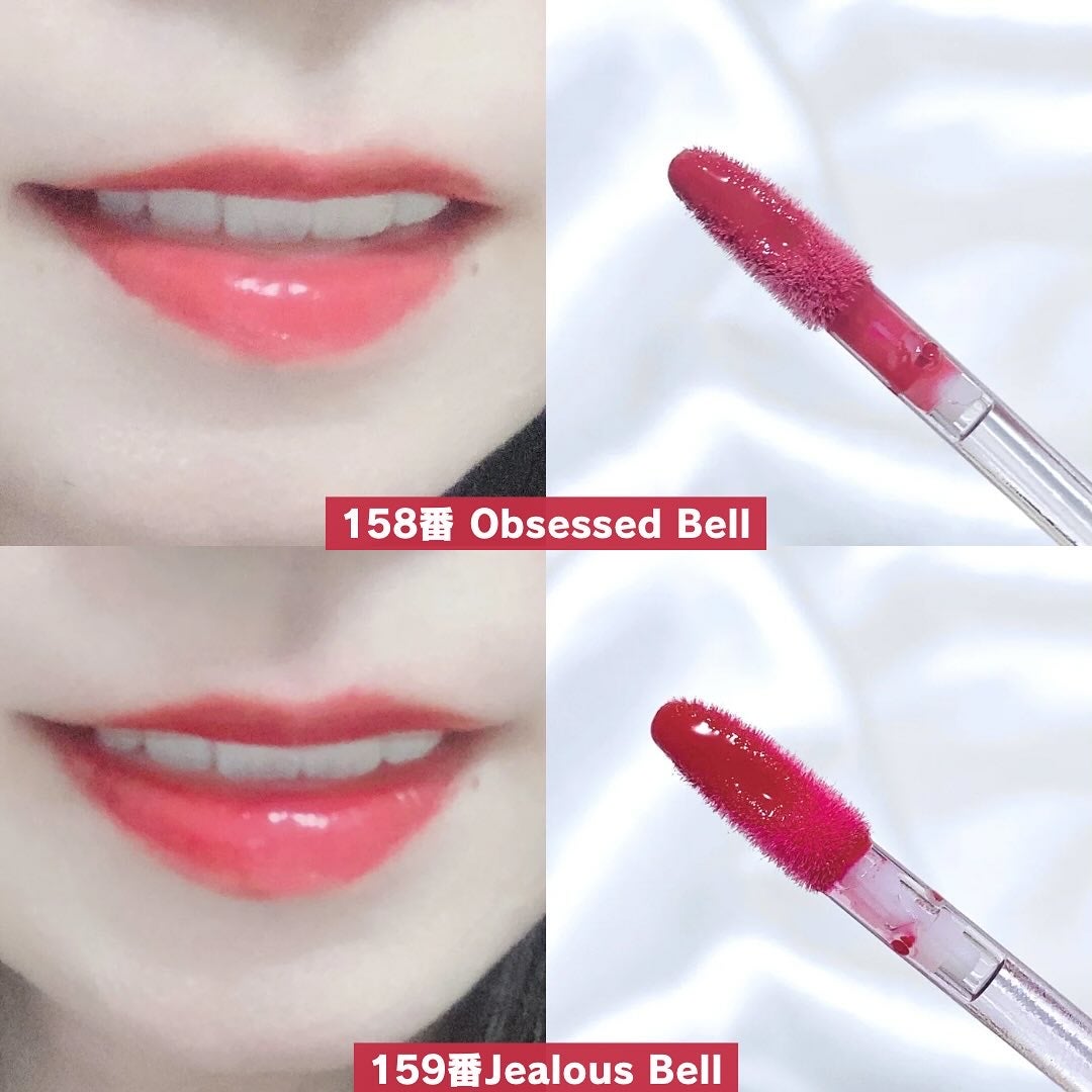 ディープキスド プランピング リップエナメル/Dinto/リップグロスを使ったクチコミ(5枚目)