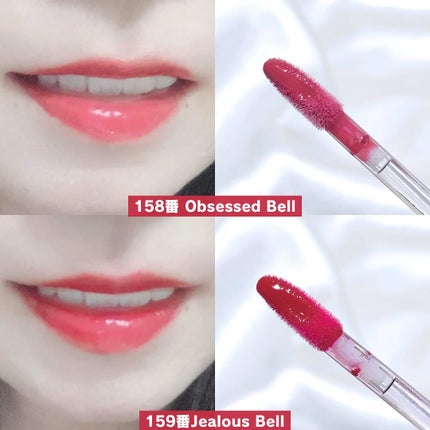 ディープキスド プランピング リップエナメル/Dinto/リップグロスを使ったクチコミ(5枚目)